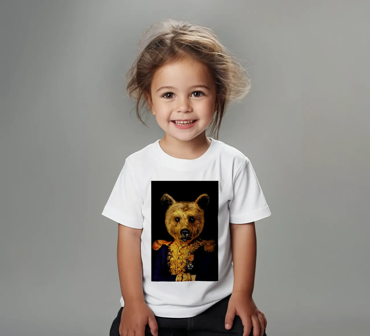 Darius t-shirt bambini da Tein Lucasson