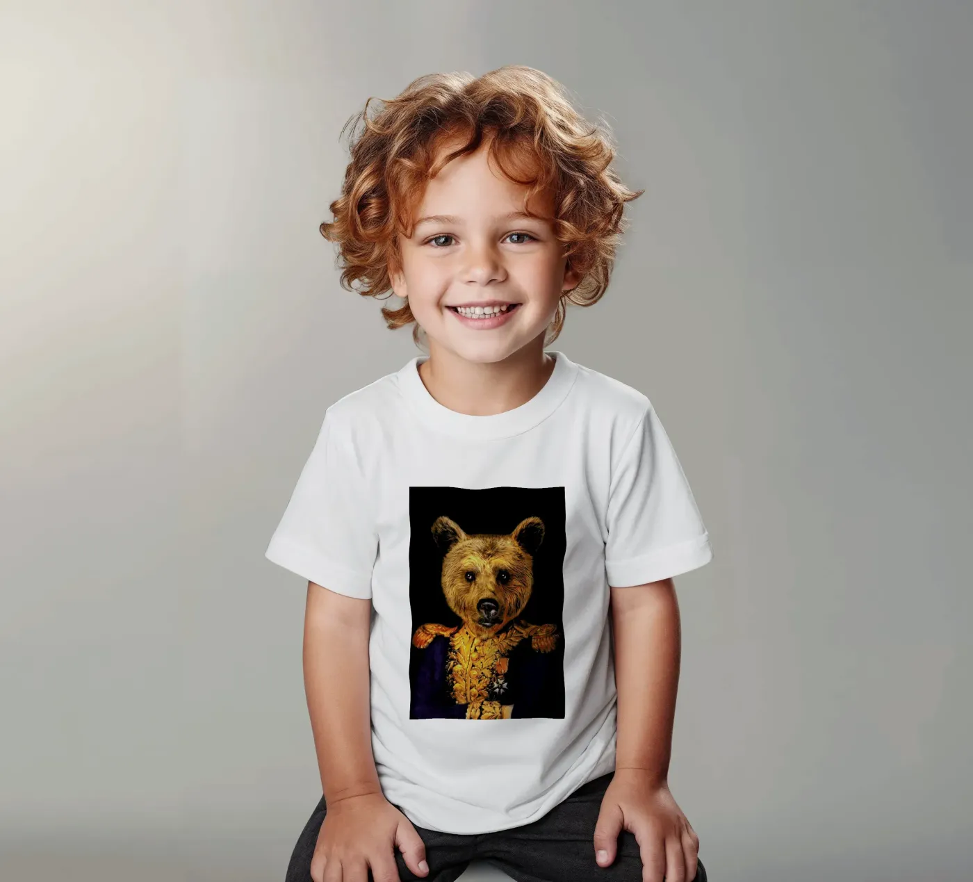 Darius kinder t-shirt van Tein Lucasson