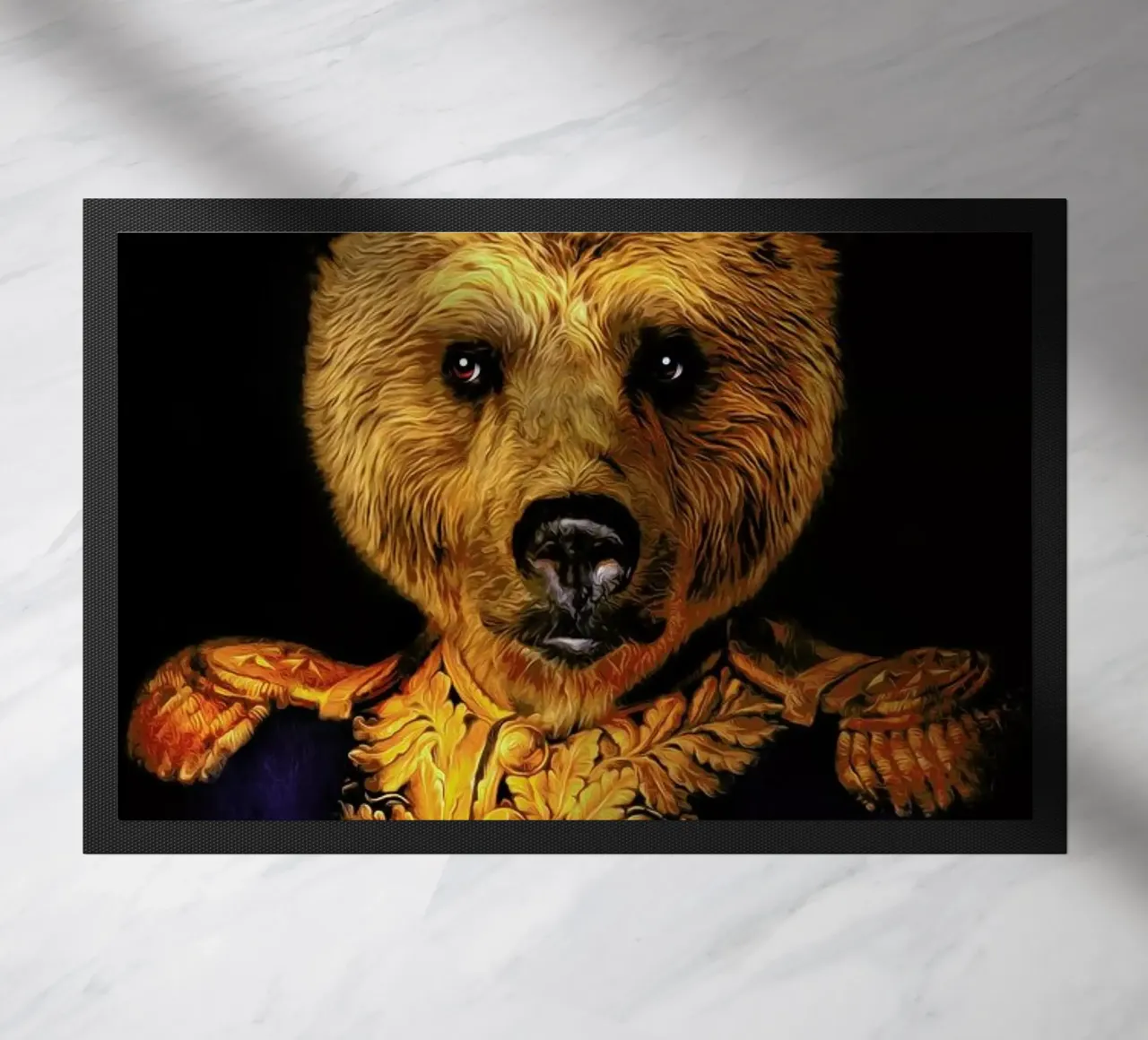 Darius deurmat van Tein Lucasson