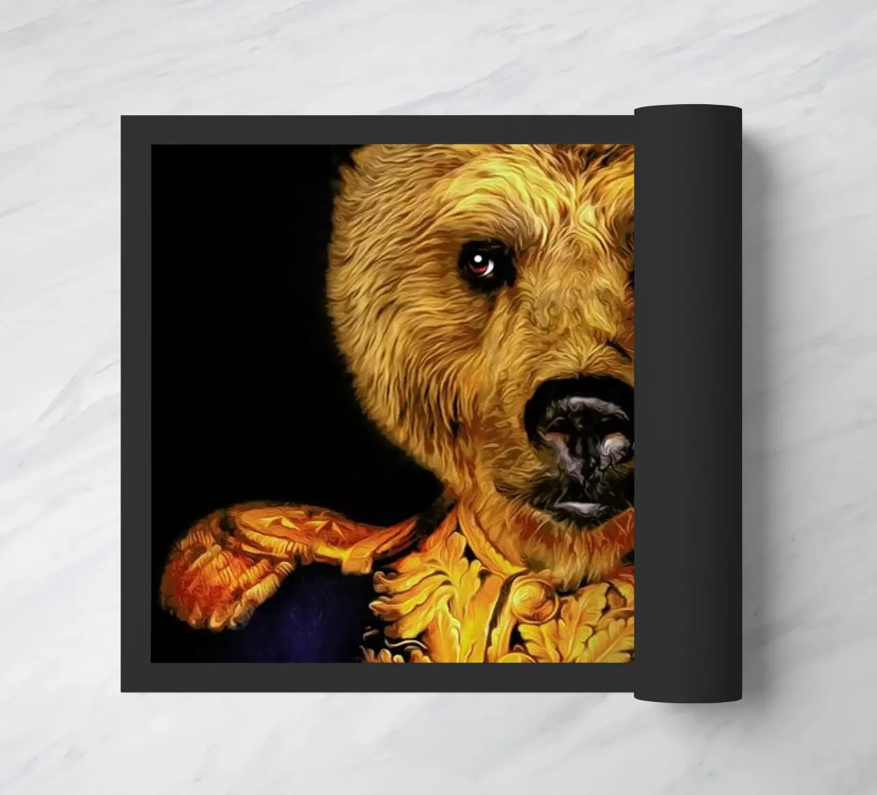 Darius deurmat van Tein Lucasson