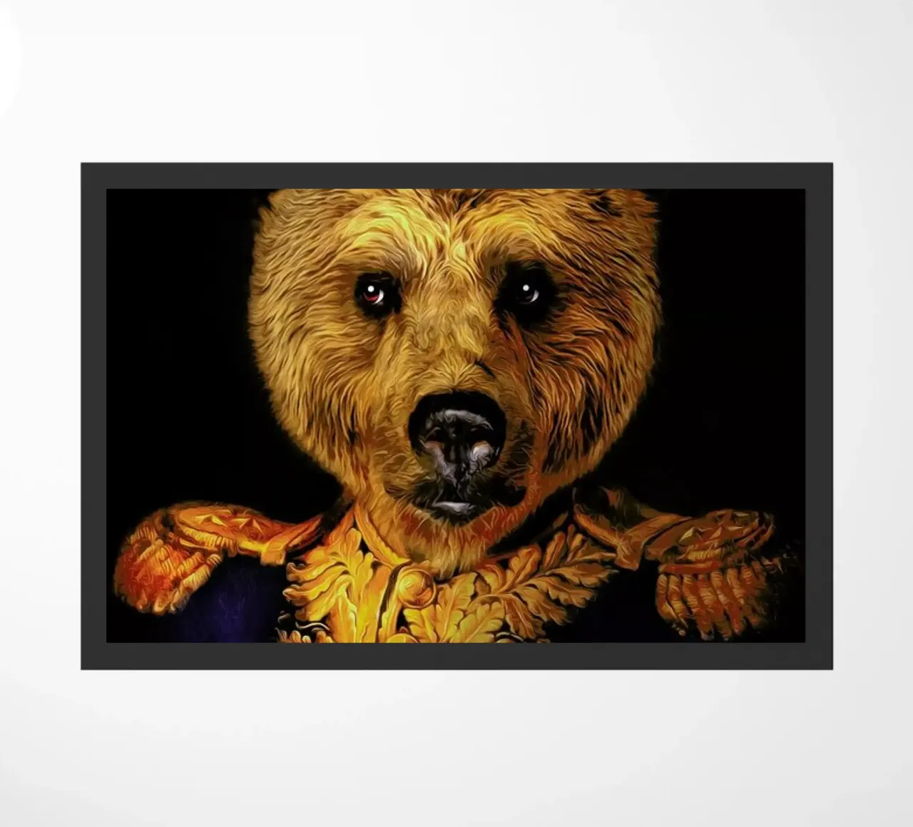 Darius deurmat van Tein Lucasson