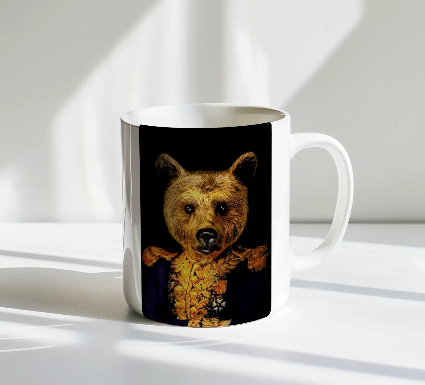 Darius ceramic mug by Tein Lucasson