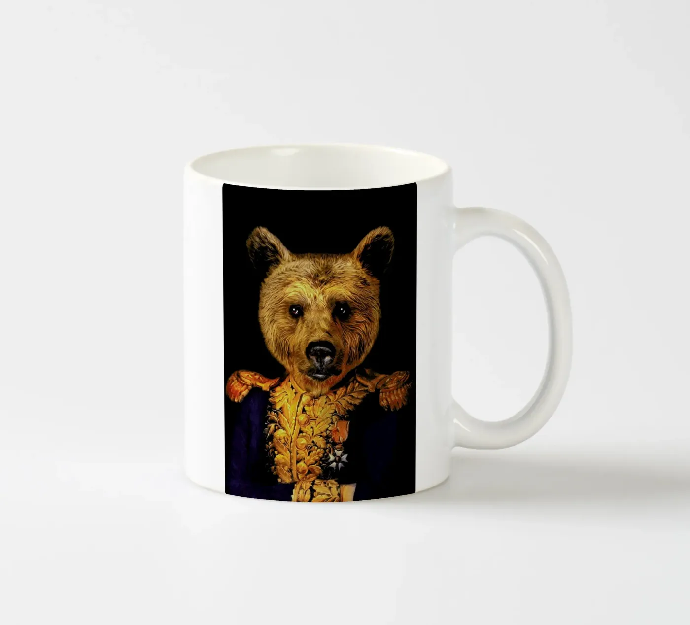 Darius ceramic mug by Tein Lucasson