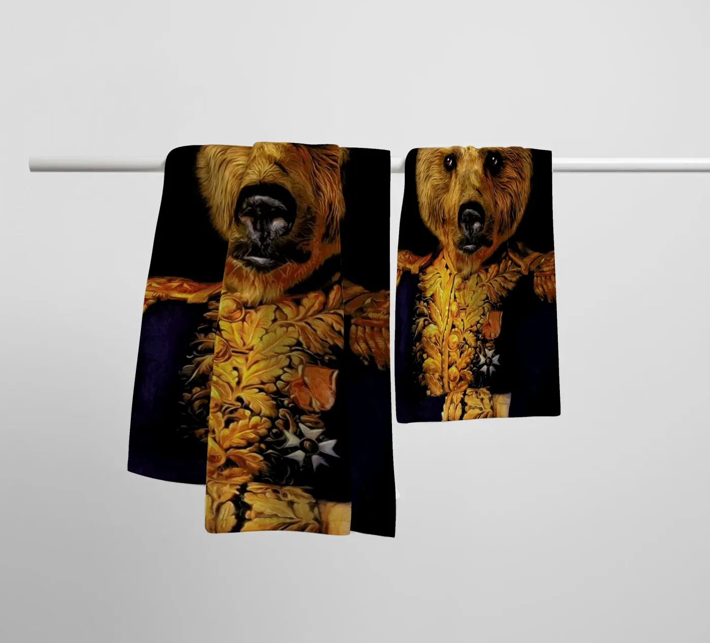 Darius badhanddoek van Tein Lucasson