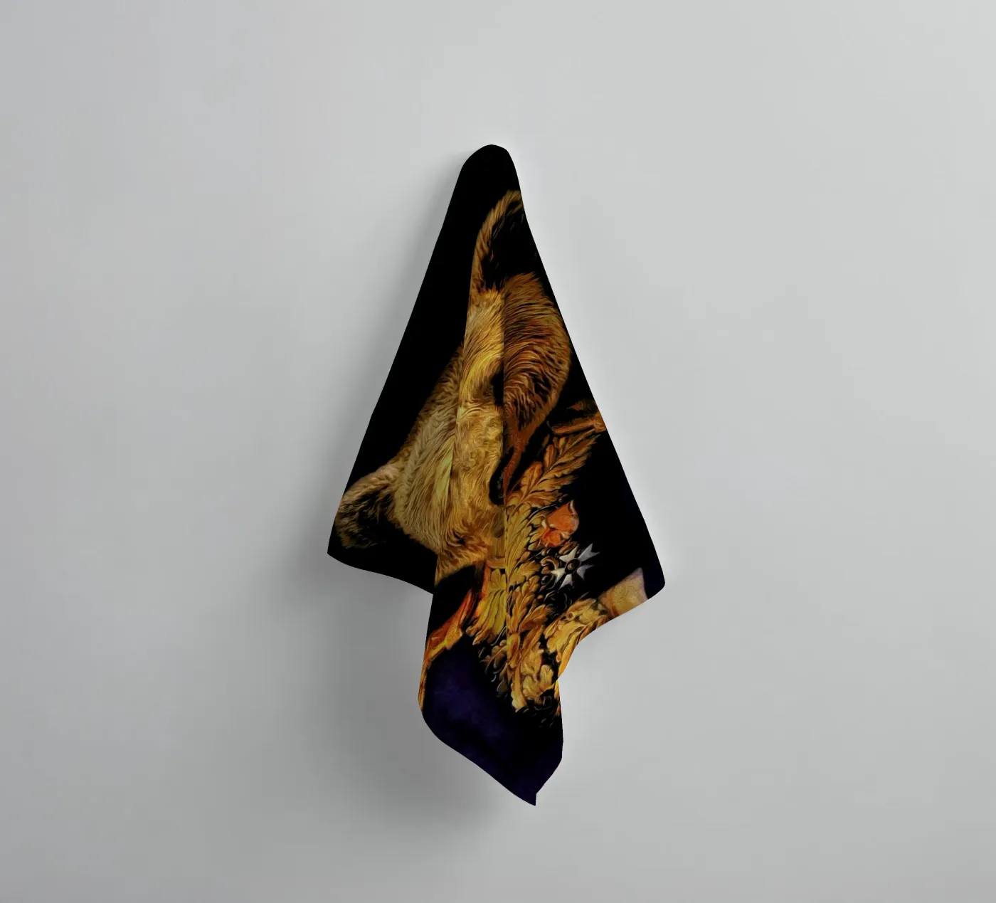 Darius badhanddoek van Tein Lucasson