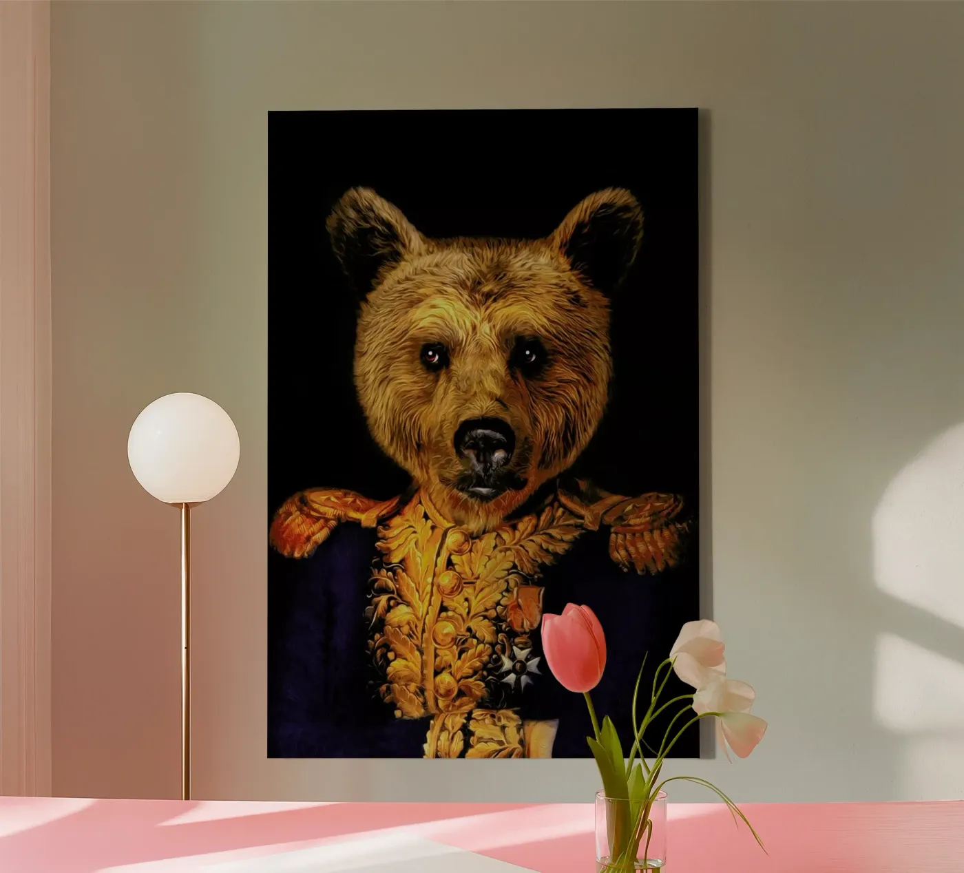 Darius canvas van Tein Lucasson