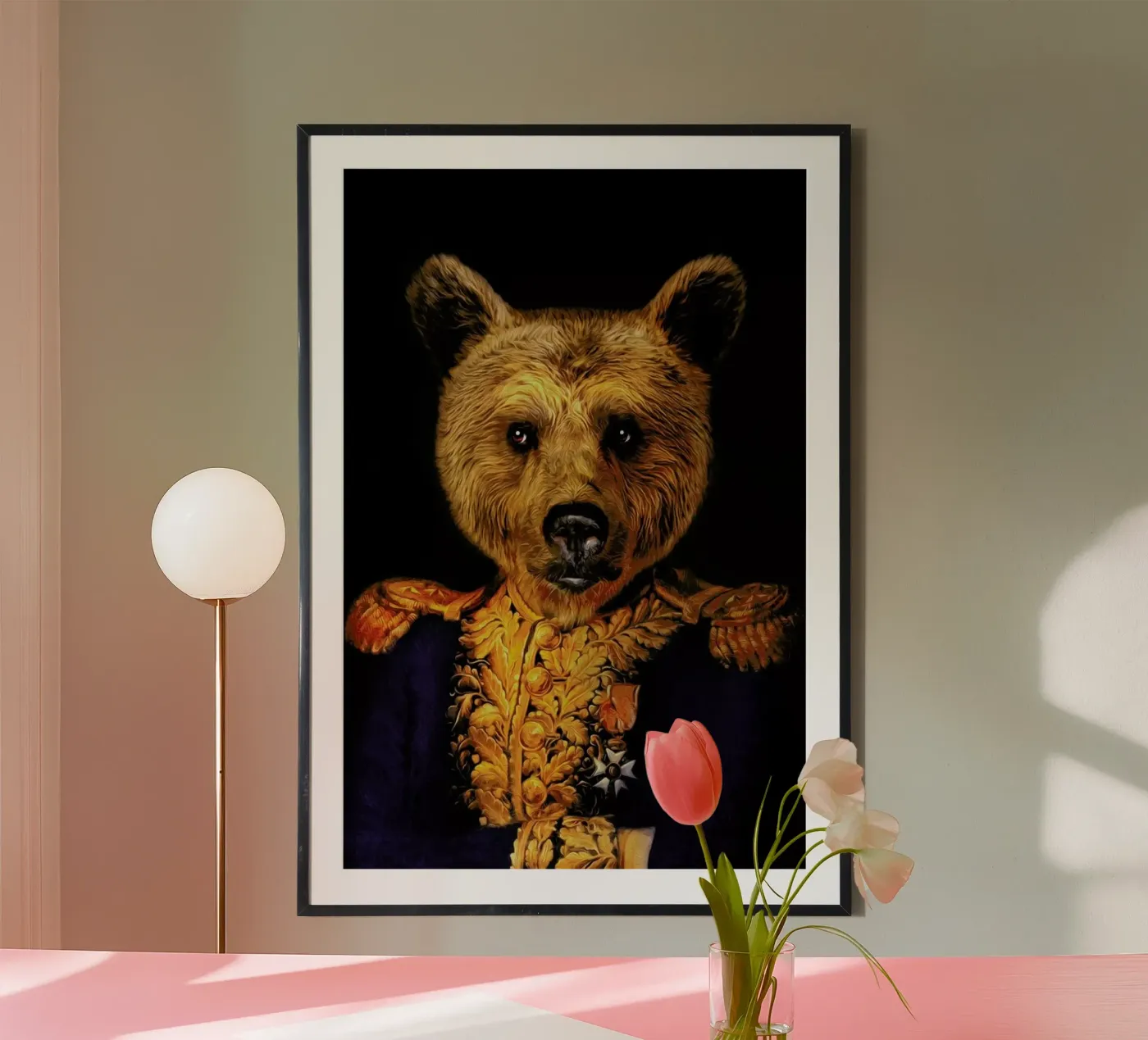 Darius poster van Tein Lucasson