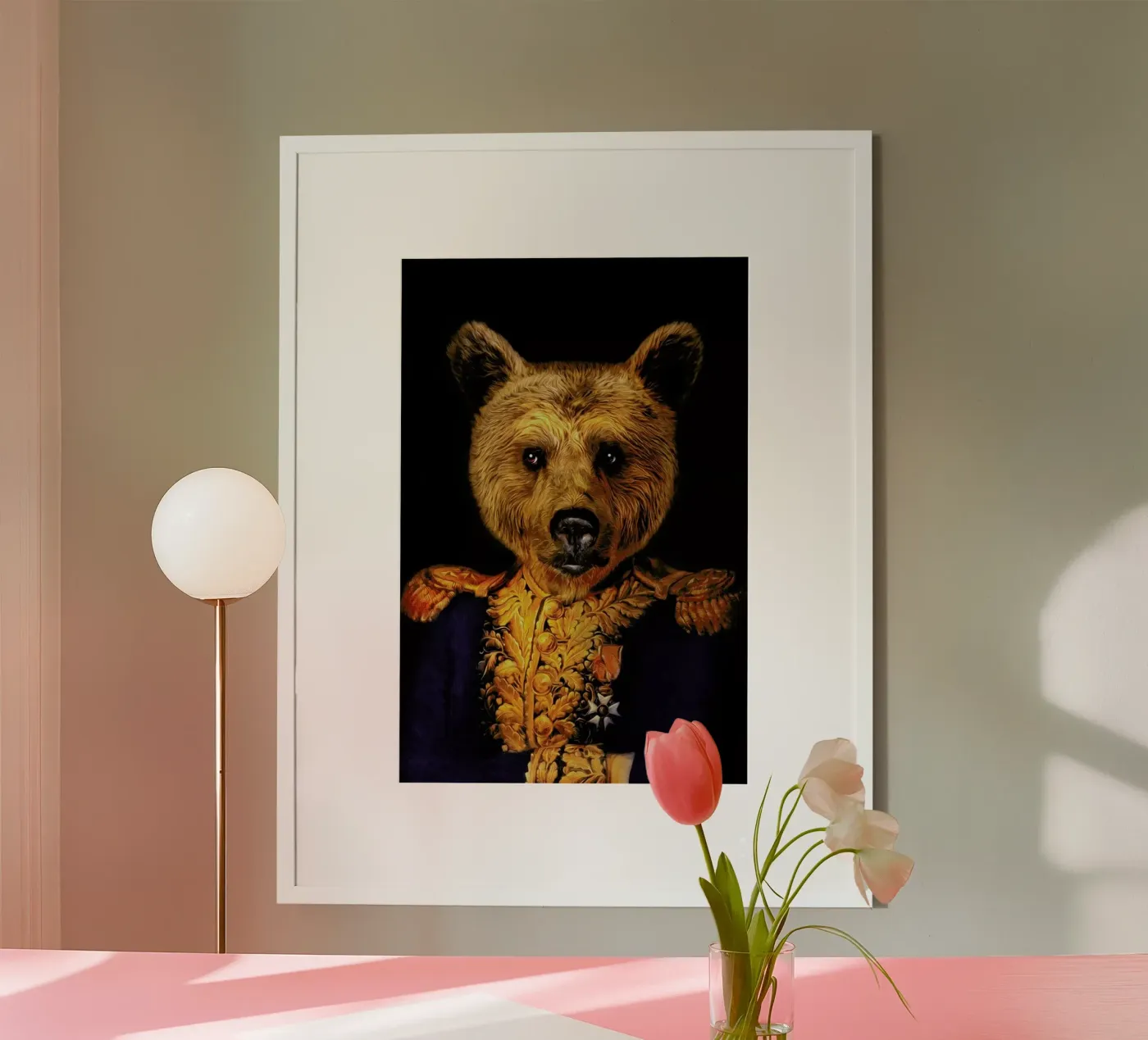 Darius poster van Tein Lucasson