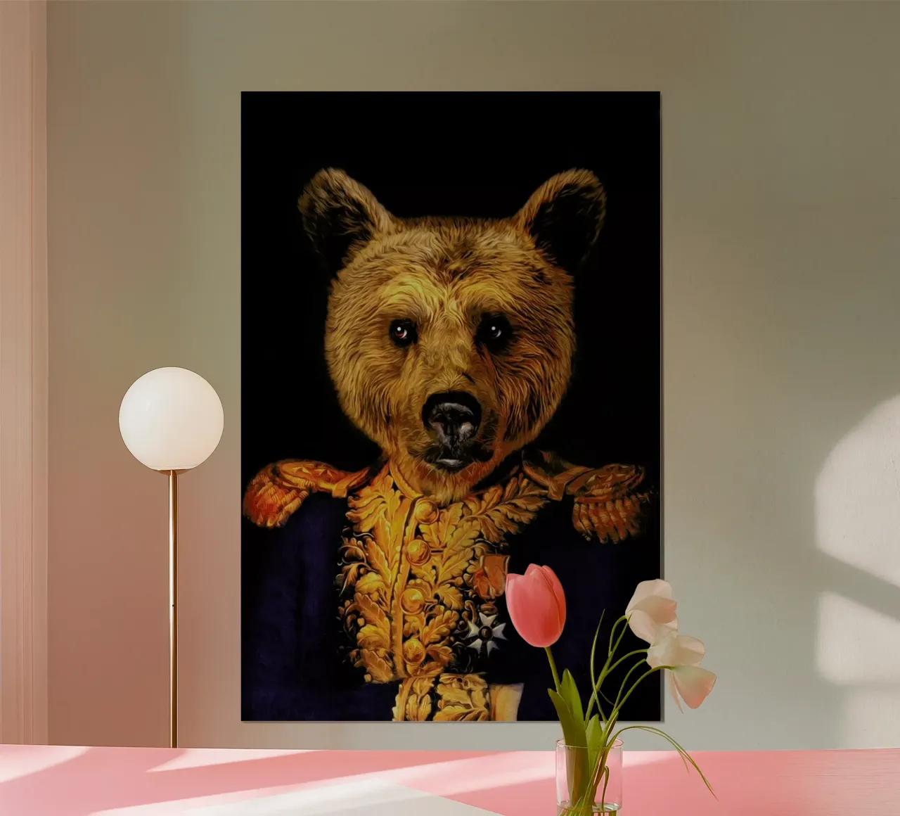 Darius poster da Tein Lucasson