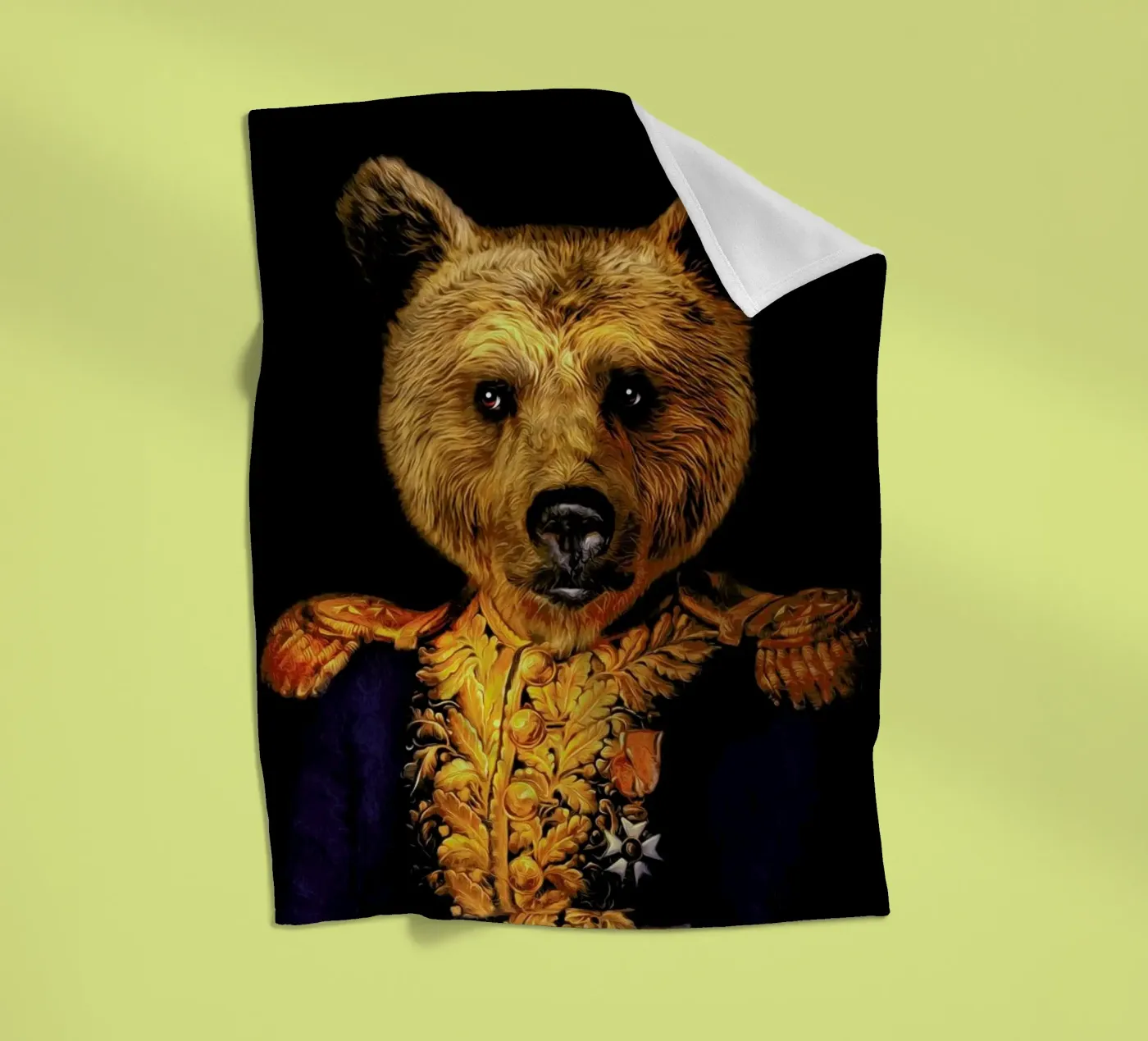 Darius Fleecedecke von Tein Lucasson