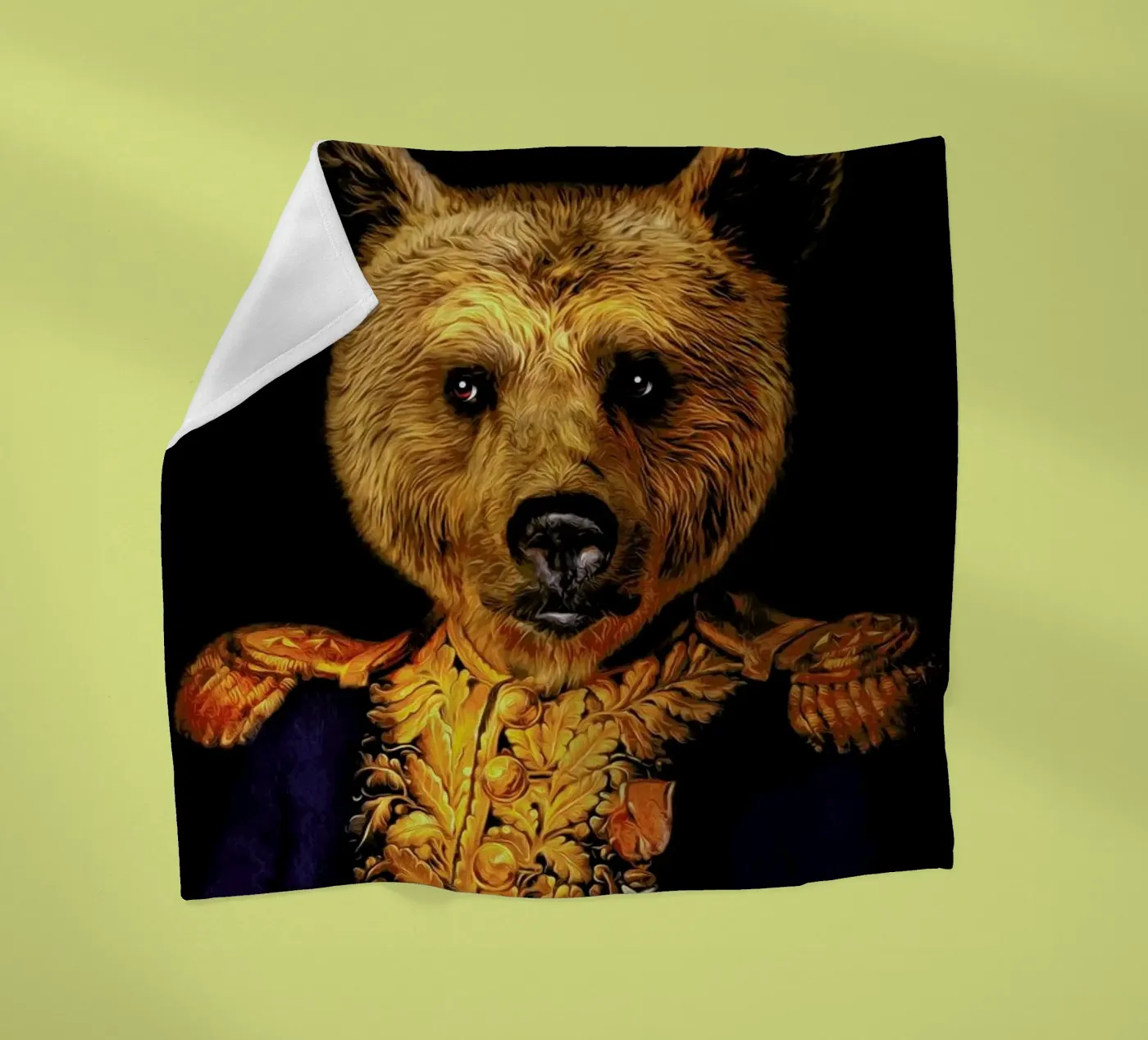 Darius Fleecedecke von Tein Lucasson