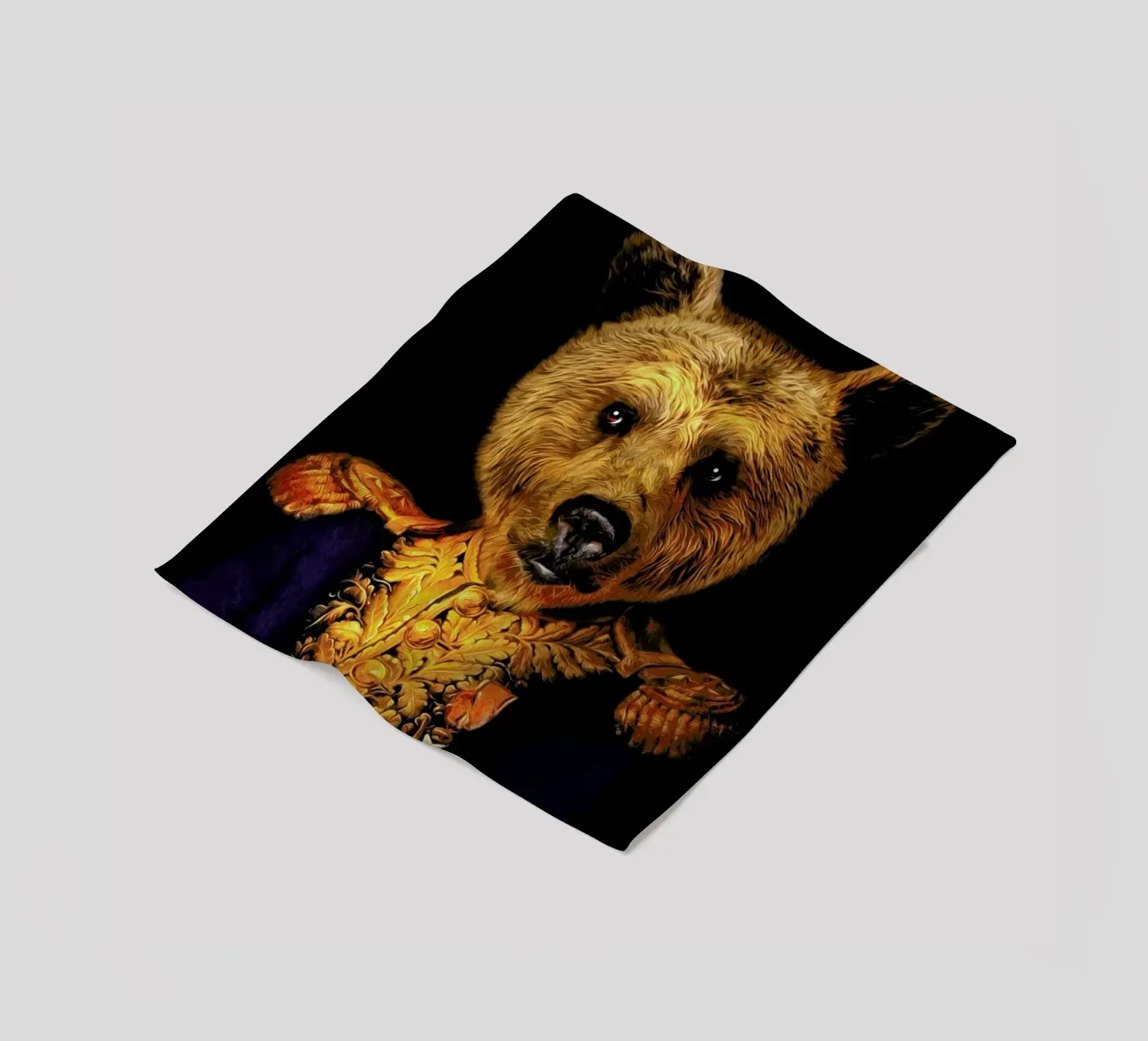 Darius Fleecedecke von Tein Lucasson