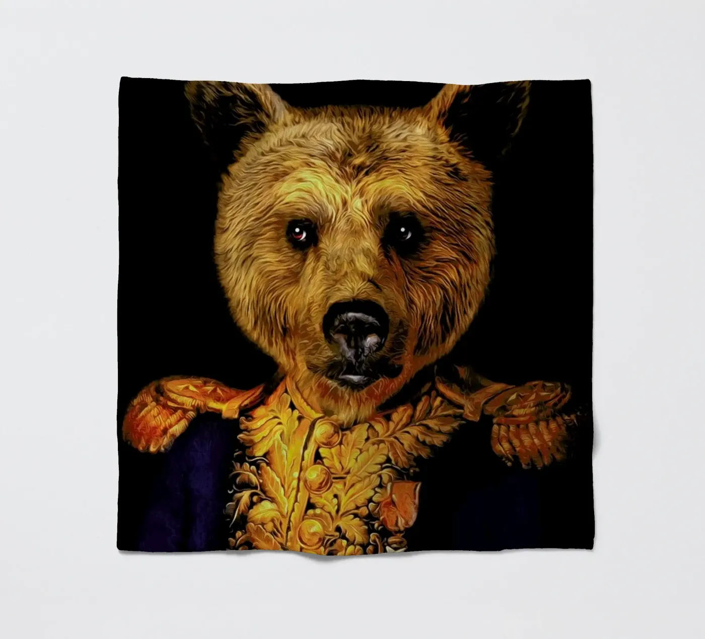 Darius Fleecedecke von Tein Lucasson