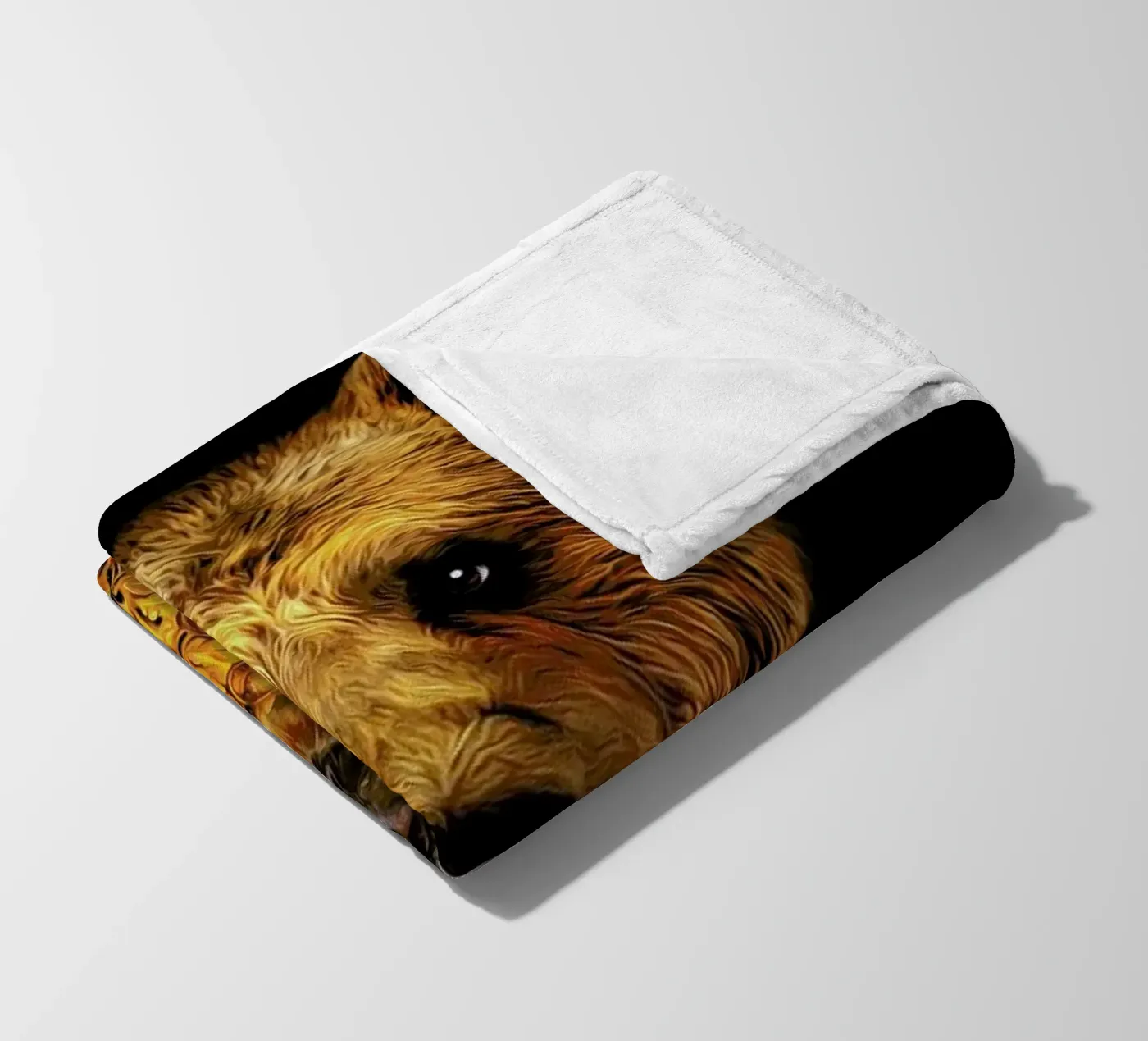 Darius Fleecedecke von Tein Lucasson