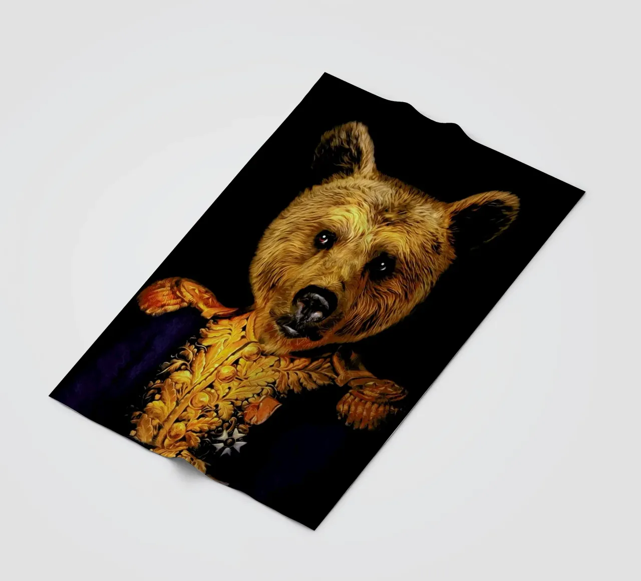 Darius fleecedeken van Tein Lucasson