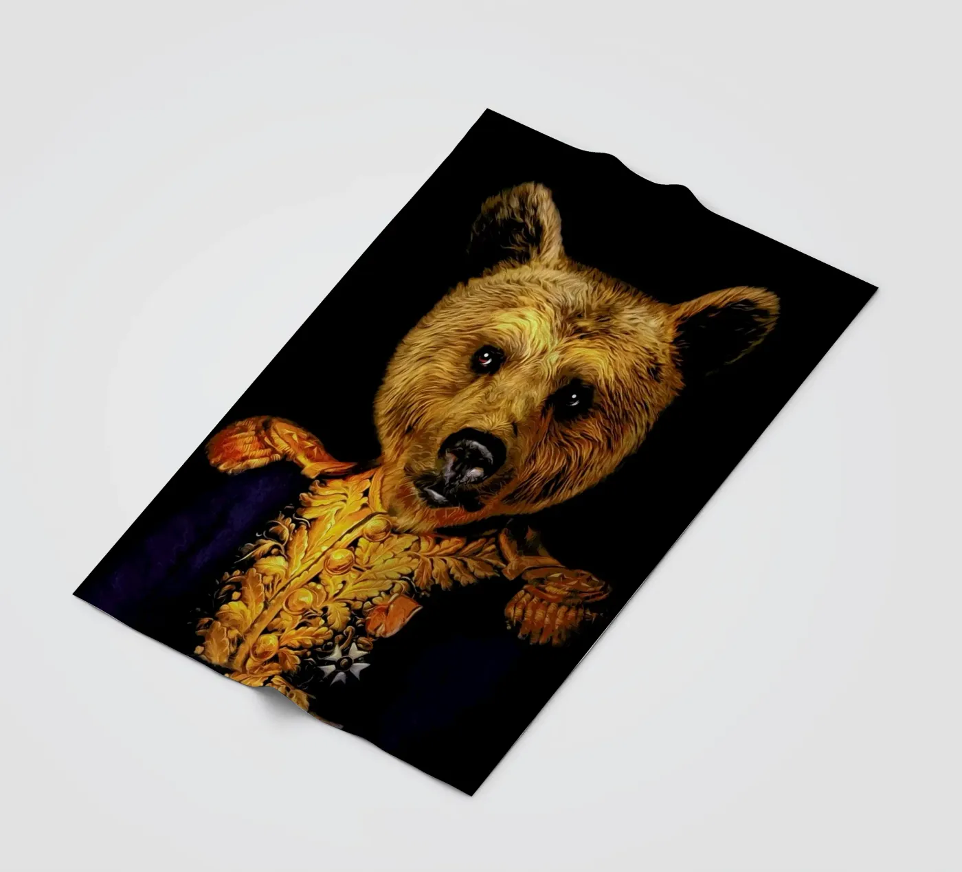 Darius Fleecedecke von Tein Lucasson