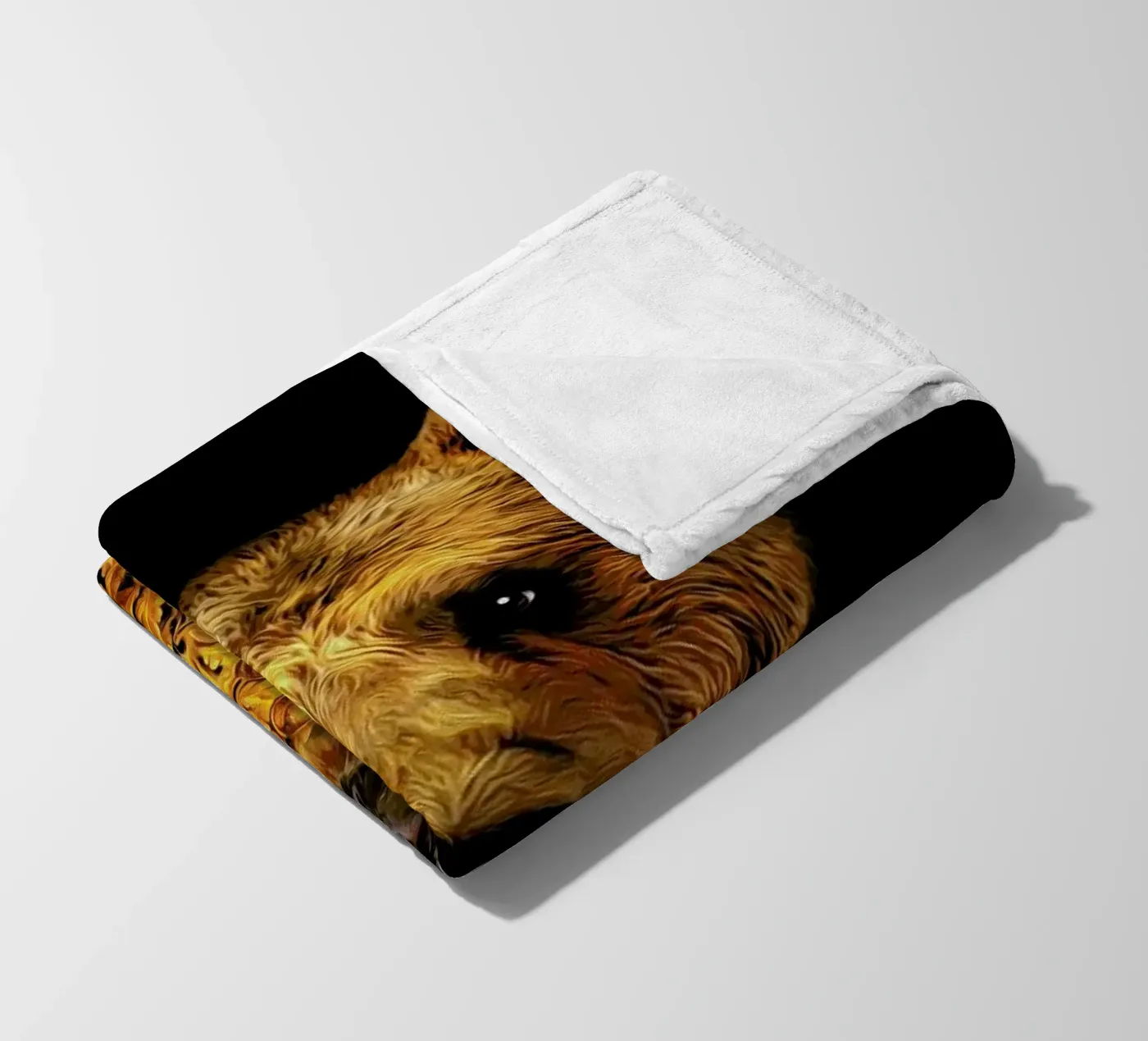 Darius Fleecedecke von Tein Lucasson