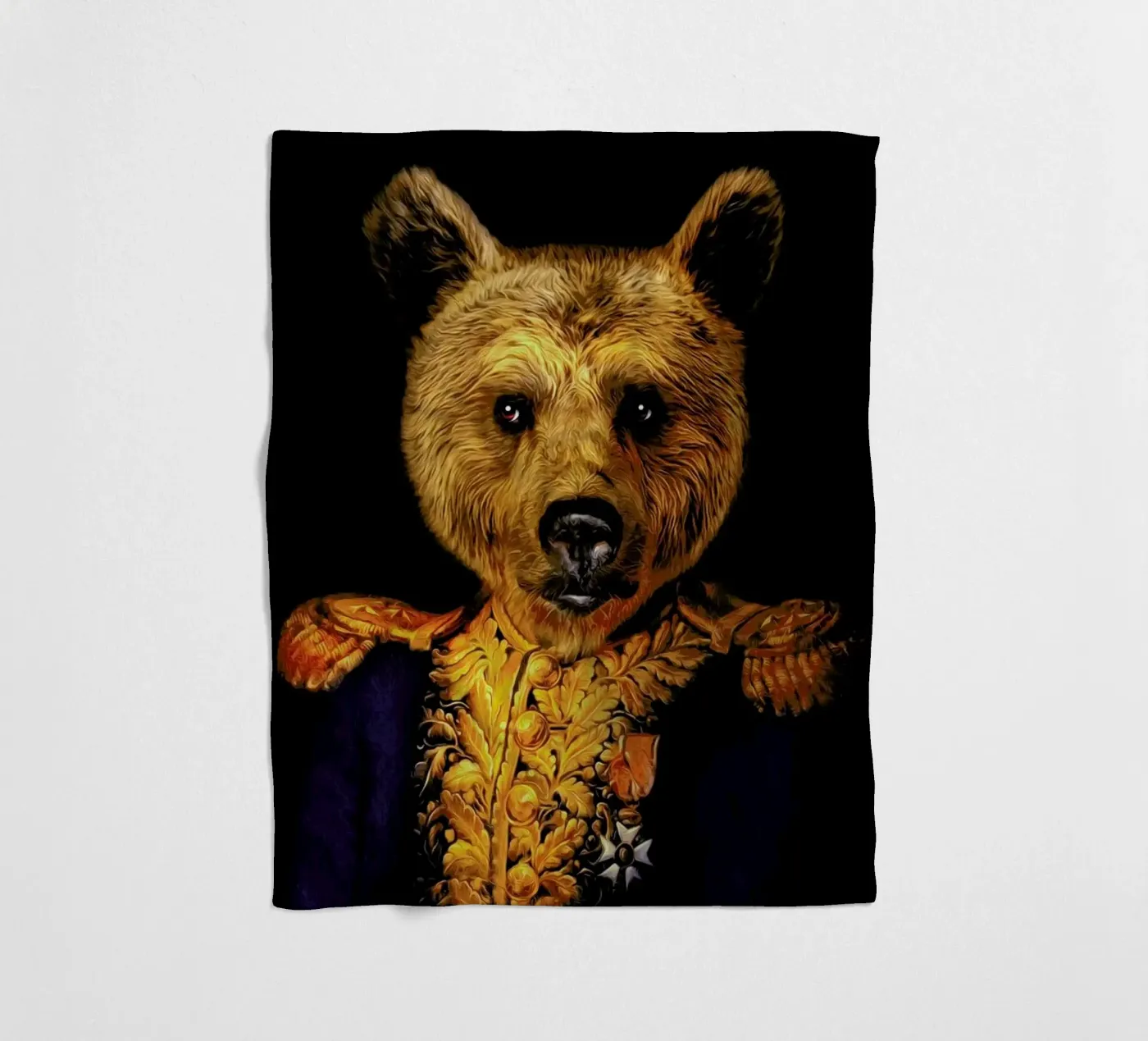 Darius Fleecedecke von Tein Lucasson