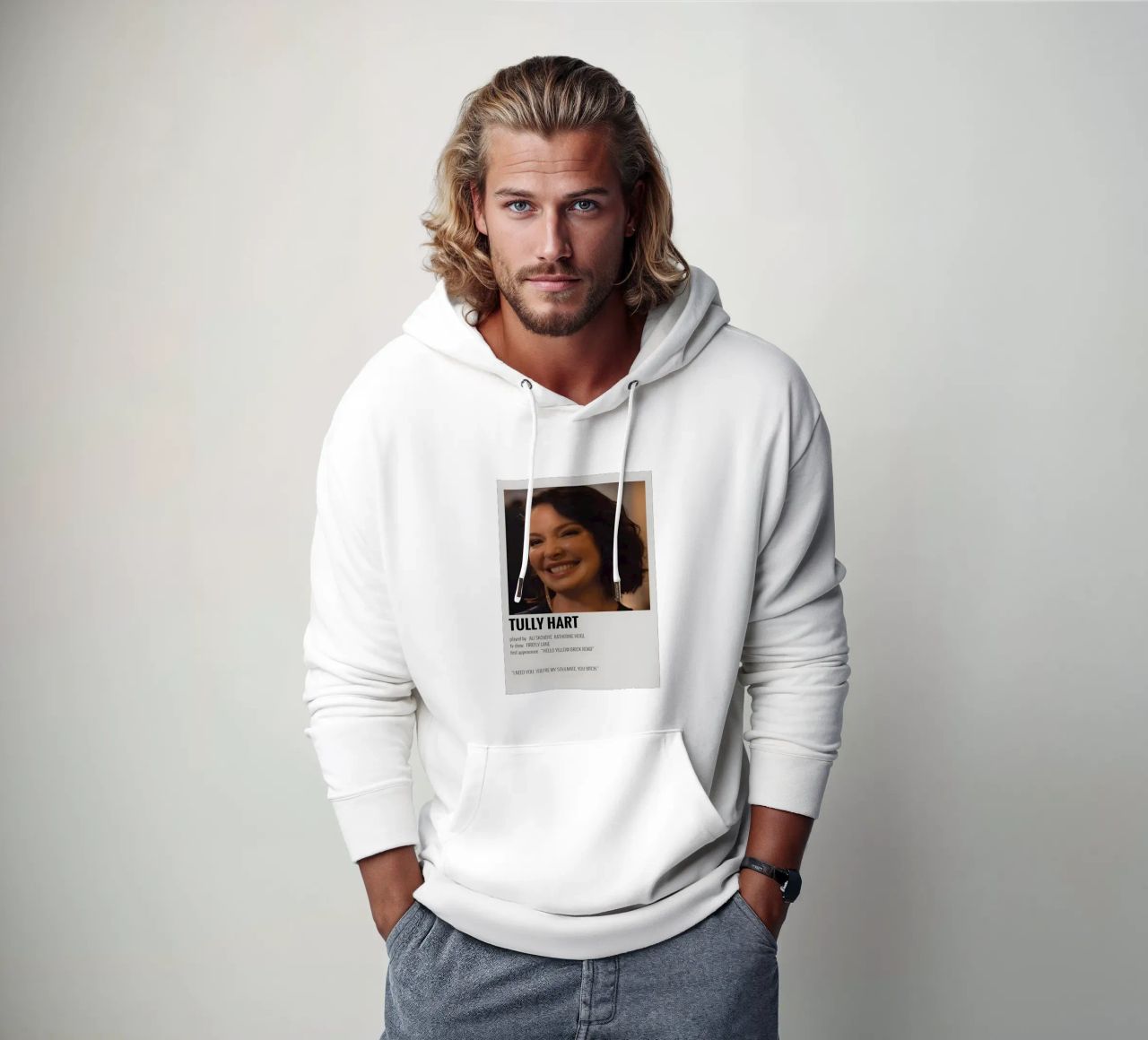 TULLY HART felpa con cappuccio da MVFminimalist
