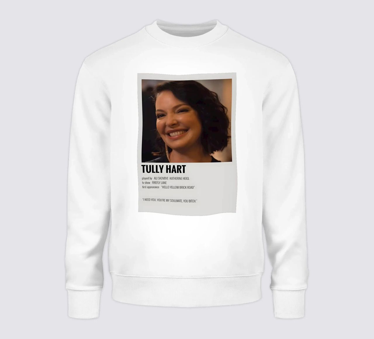 TULLY HART felpa da MVFminimalist