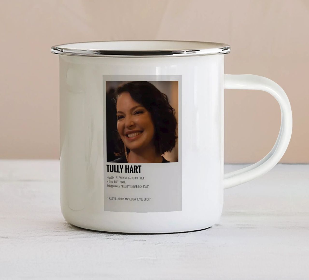 TULLY HART tazza in smalto da MVFminimalist