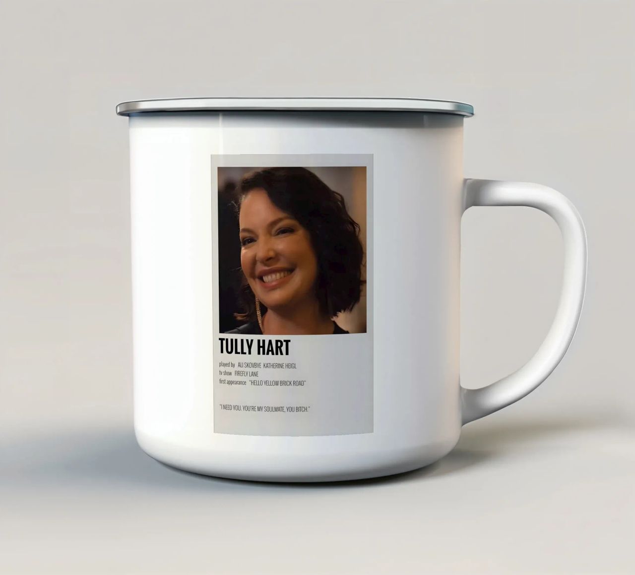TULLY HART tazza in smalto da MVFminimalist
