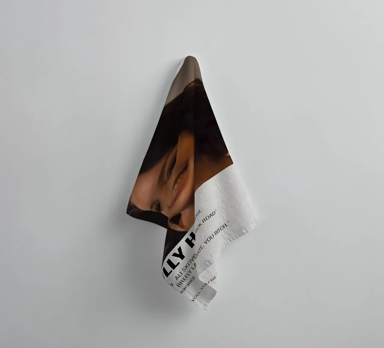 TULLY HART towel by MVFminimalist