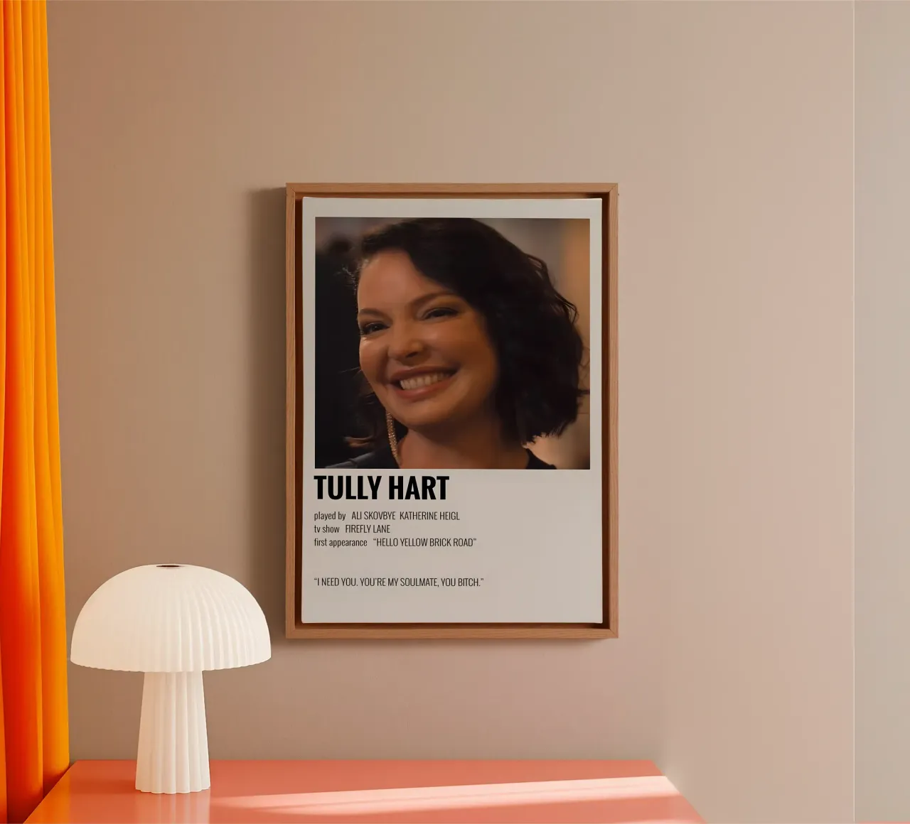 TULLY HART tela con Cornice a cassetta da MVFminimalist