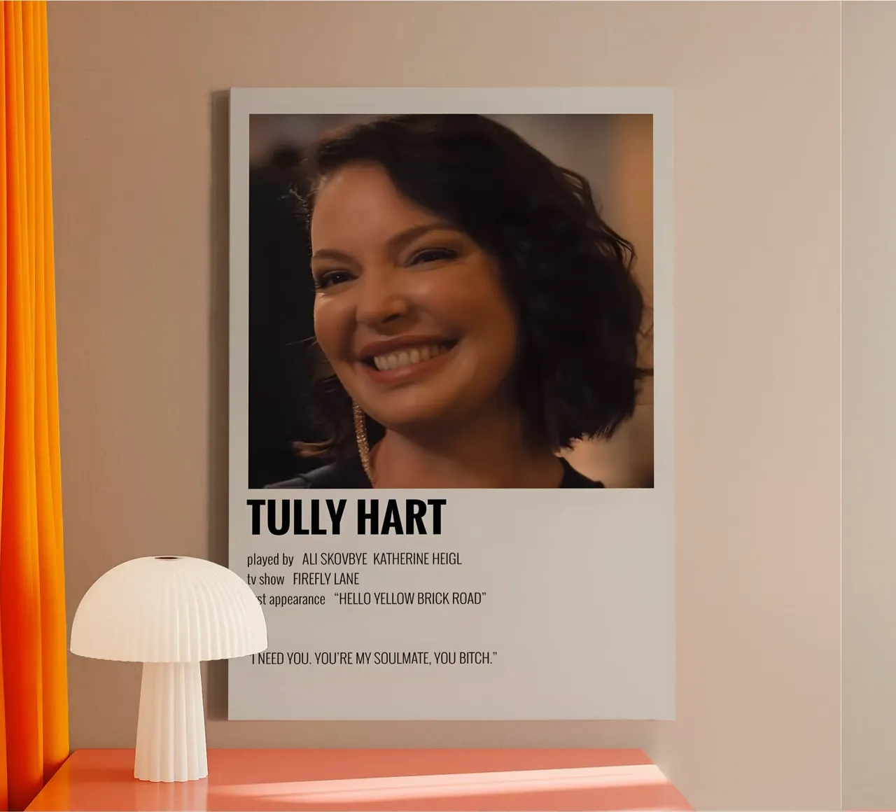 TULLY HART tela con Cornice a cassetta da MVFminimalist