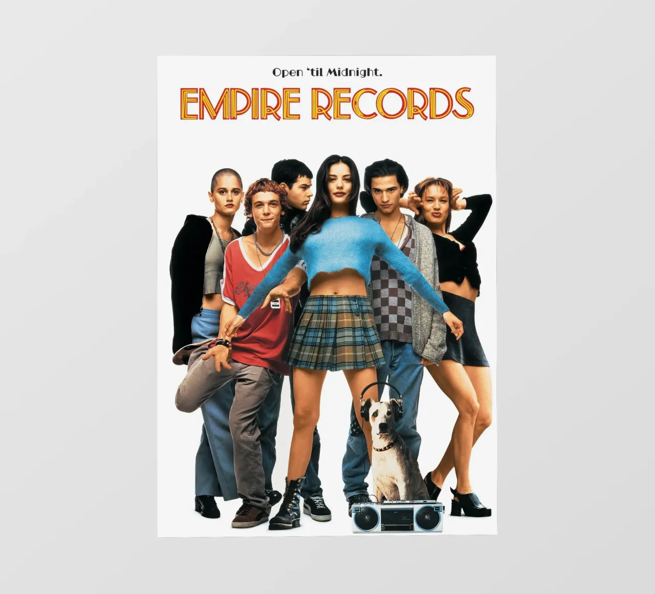 Empire Records pellicola backlit da NextPixel