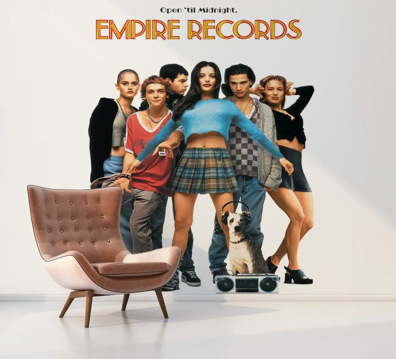 Empire Records papier peint photo de NextPixel