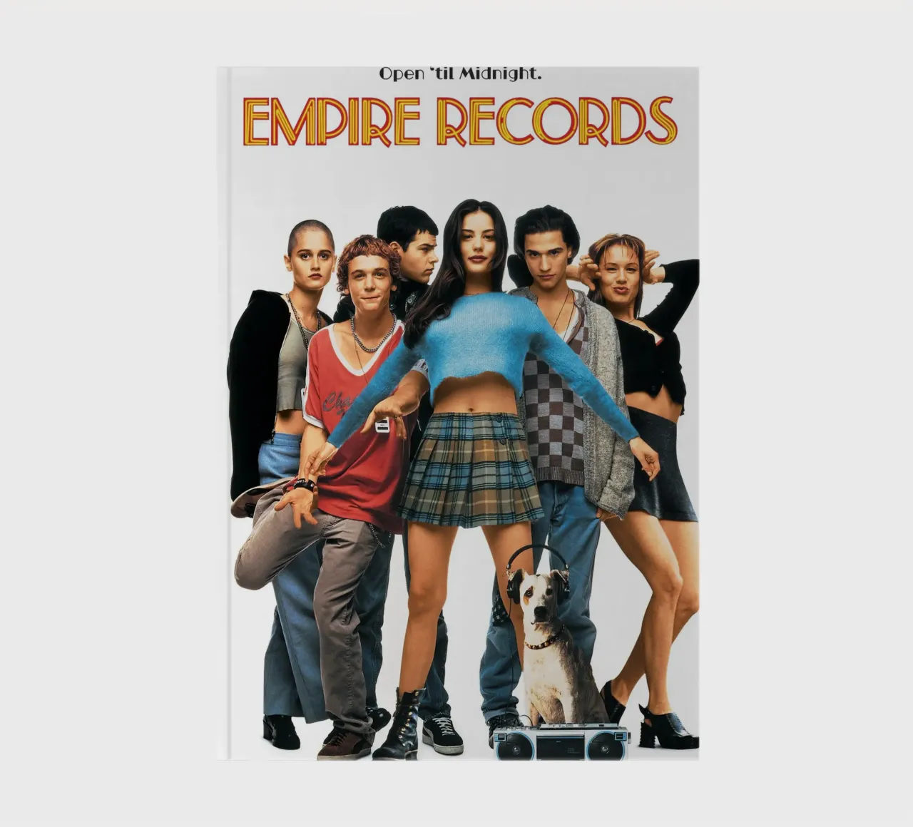 Empire Records carnet de notes de NextPixel
