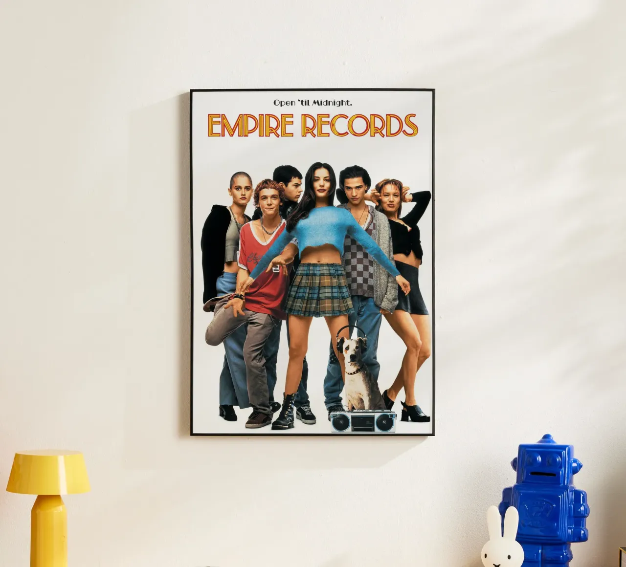 Empire Records alluminio dibond da NextPixel