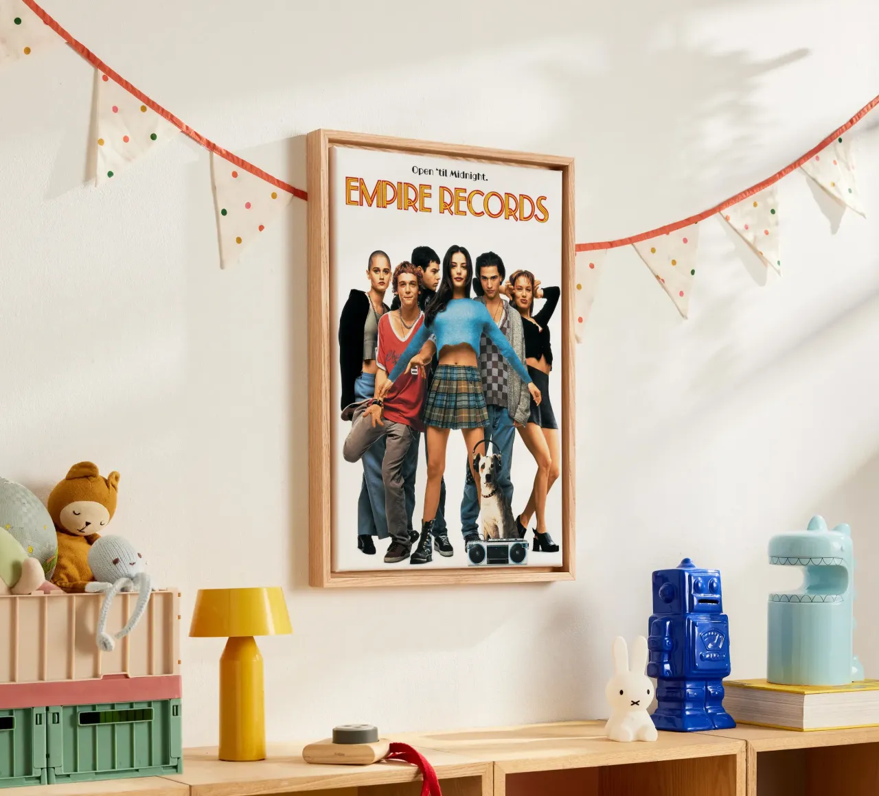 Empire Records canvas by NextPixel