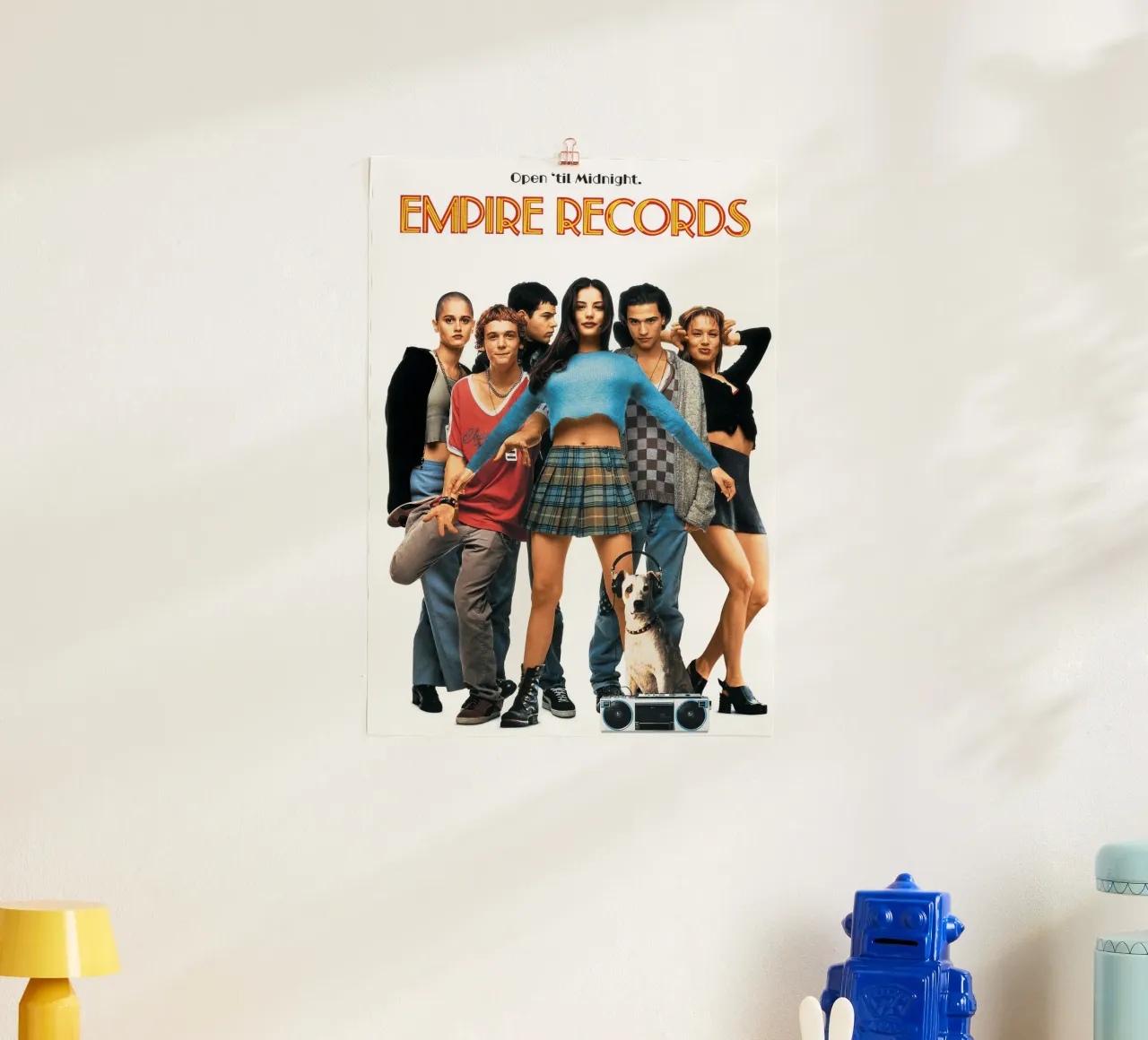 Empire Records carta hahnemühle da NextPixel