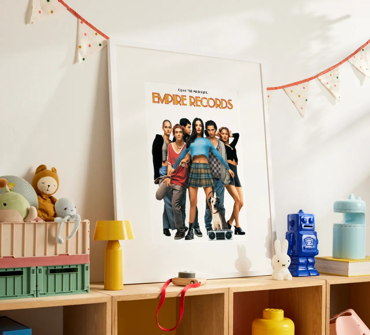 Empire Records carta hahnemühle da NextPixel