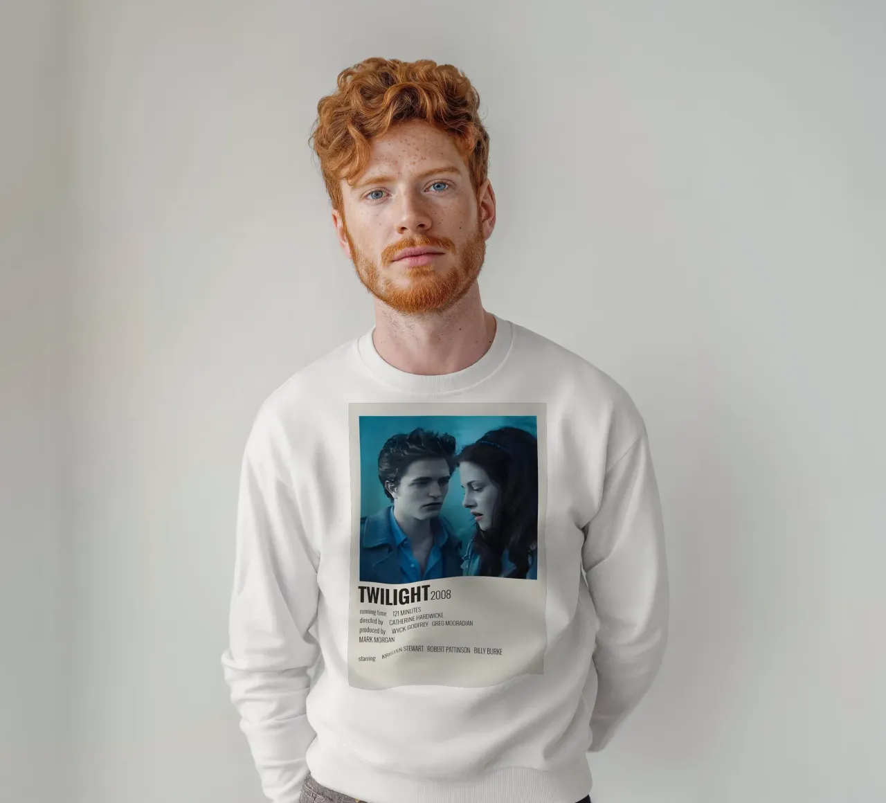 TWILIGHT 2008 felpa da MVFminimalist