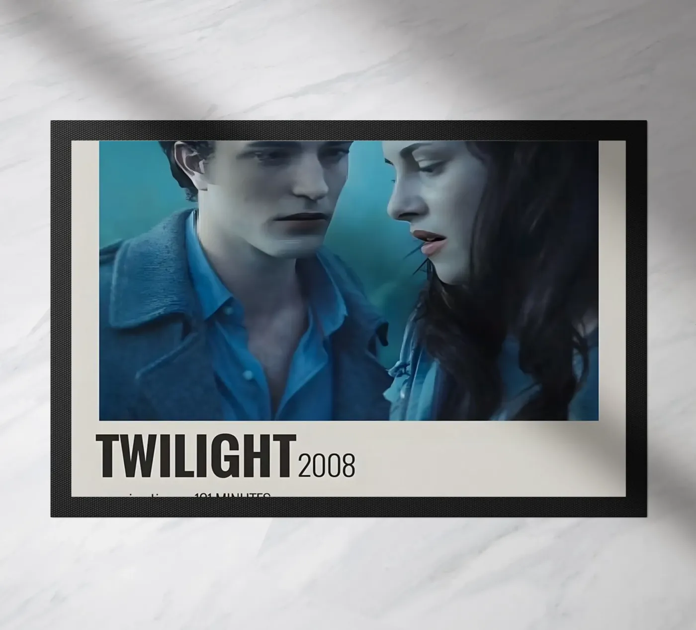 TWILIGHT 2008 doormat by MVFminimalist