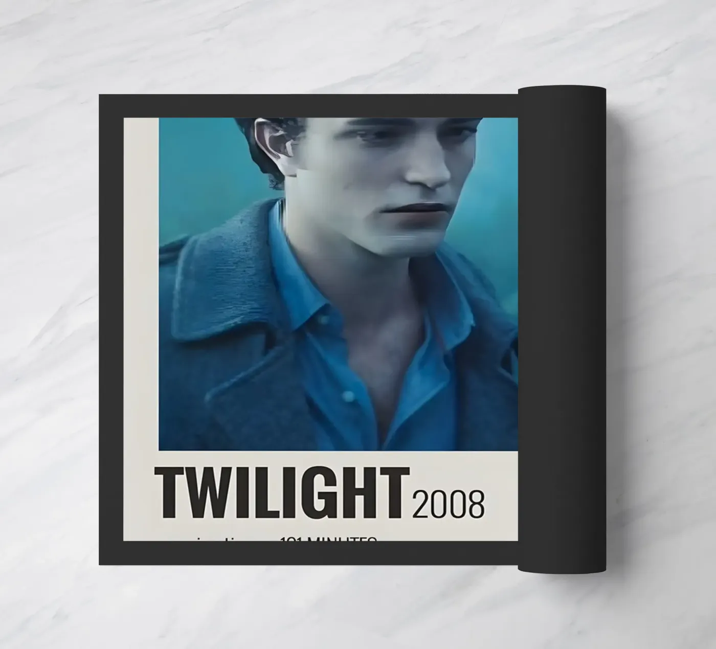 TWILIGHT 2008 doormat by MVFminimalist