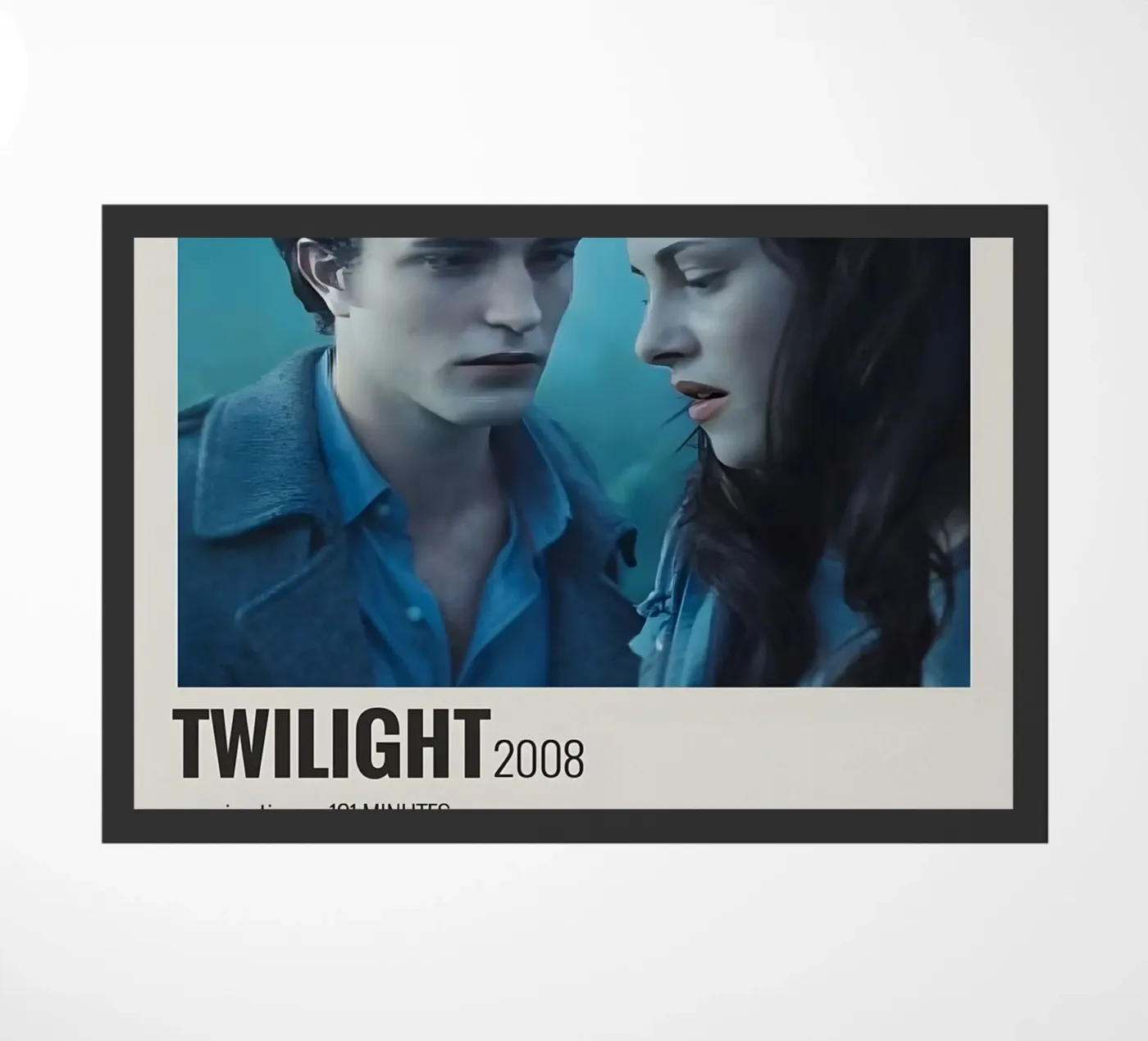 TWILIGHT 2008 doormat by MVFminimalist