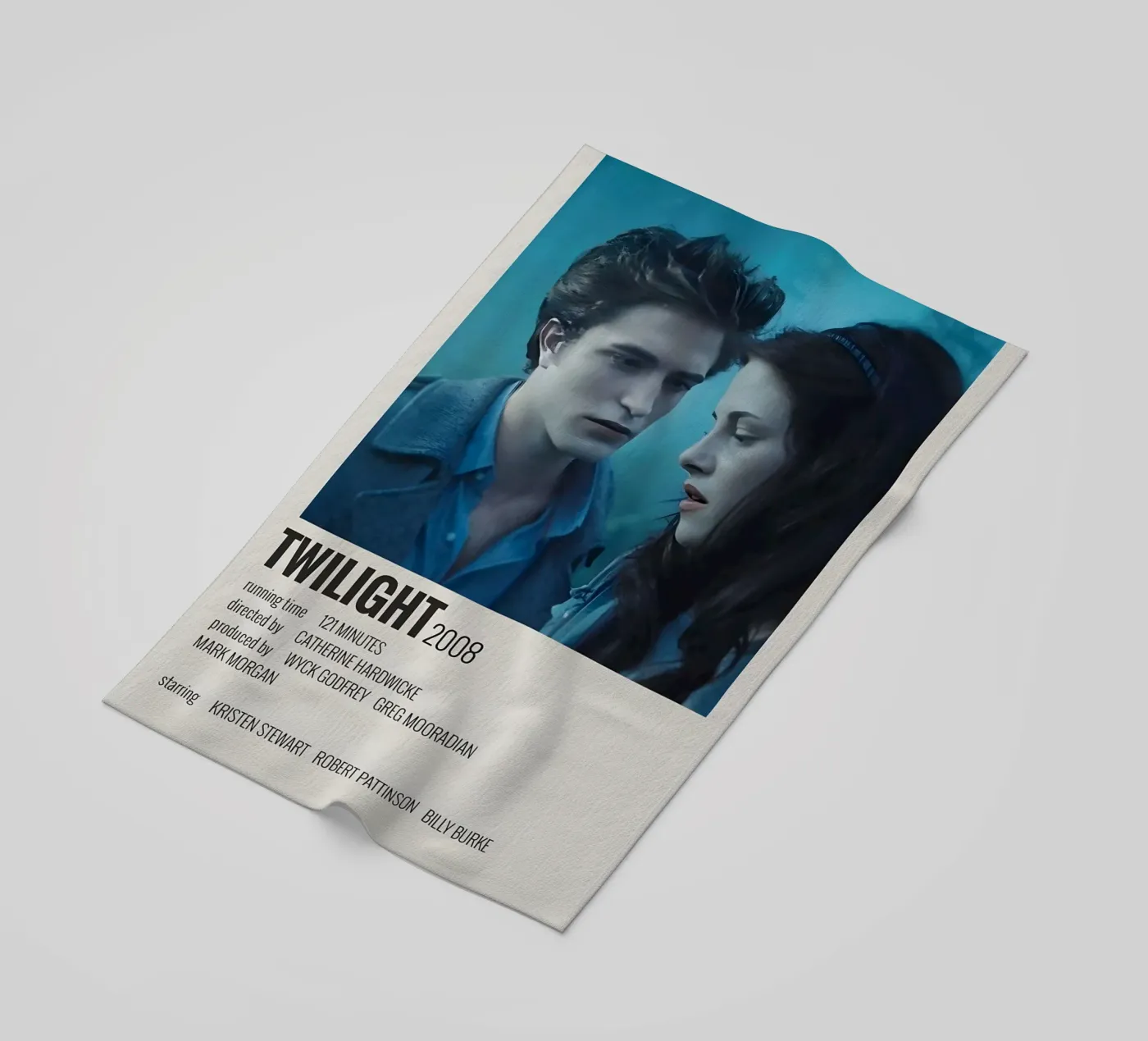 TWILIGHT 2008 telo mare da MVFminimalist