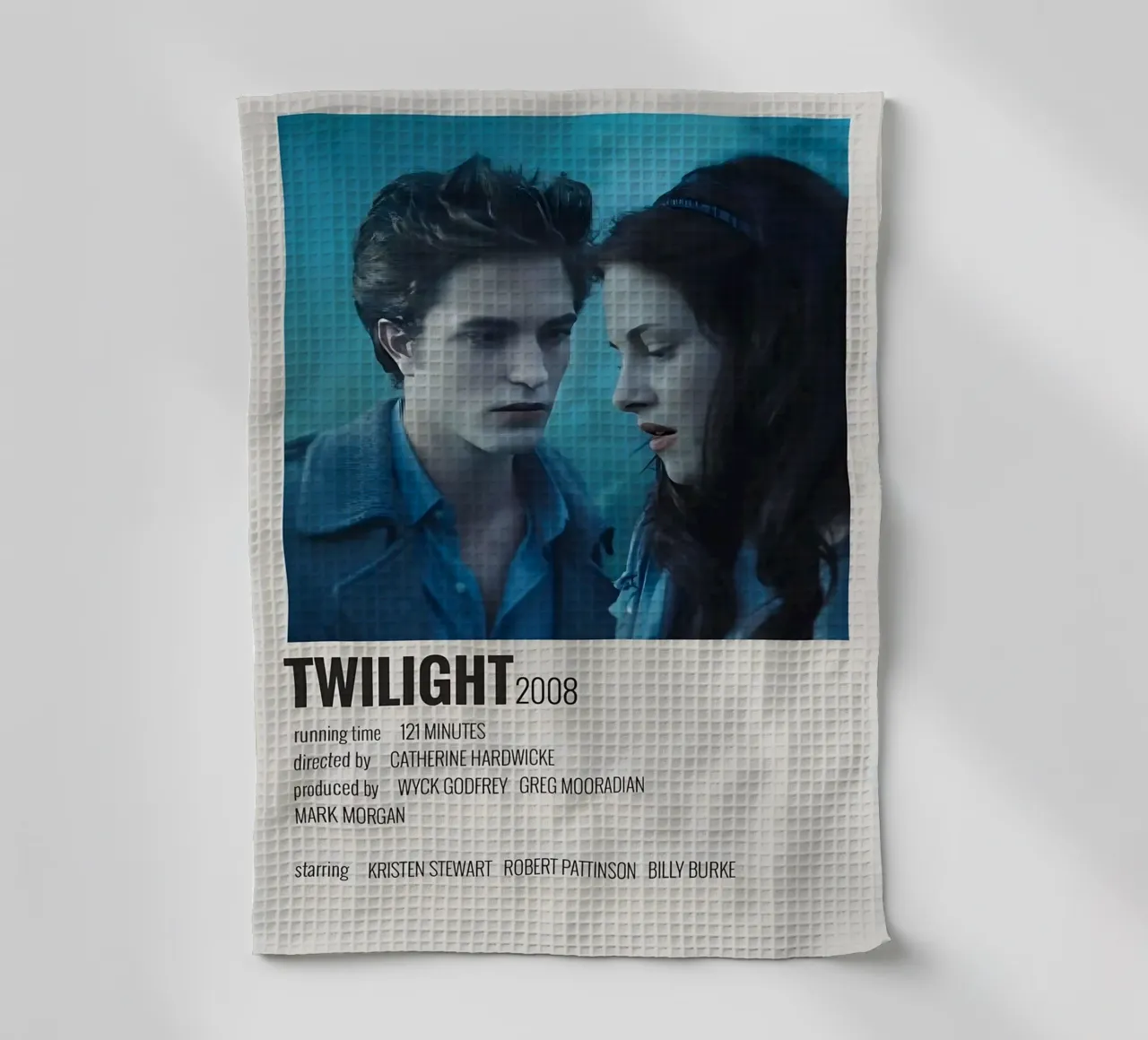TWILIGHT 2008 canovaccio da cucina da MVFminimalist