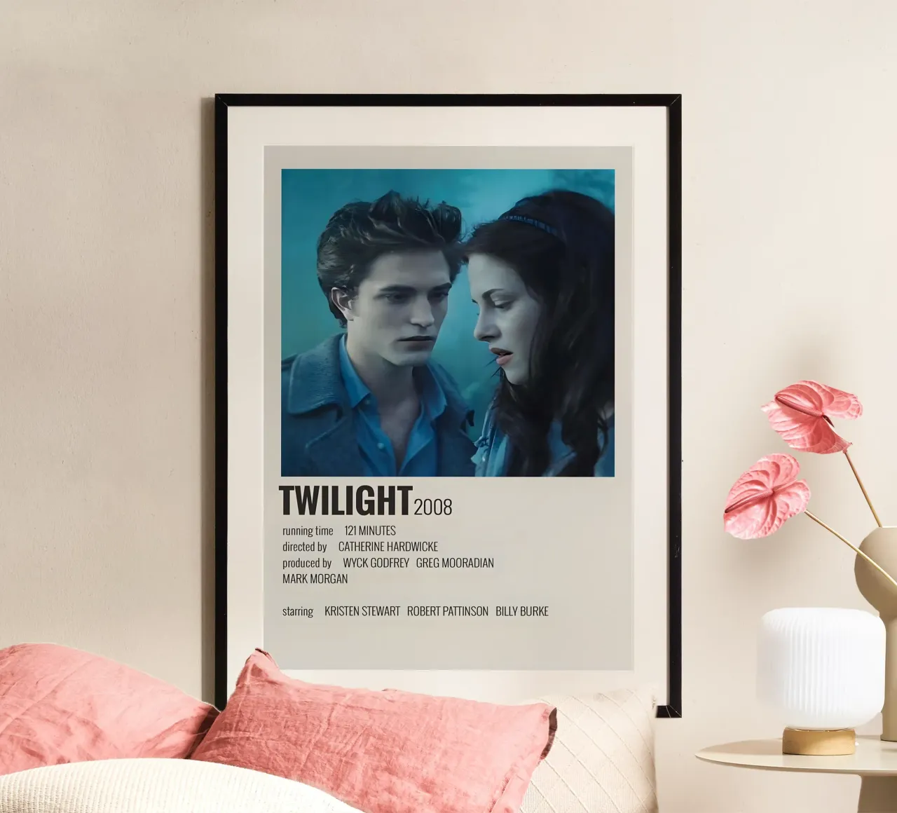 TWILIGHT 2008 poster da MVFminimalist