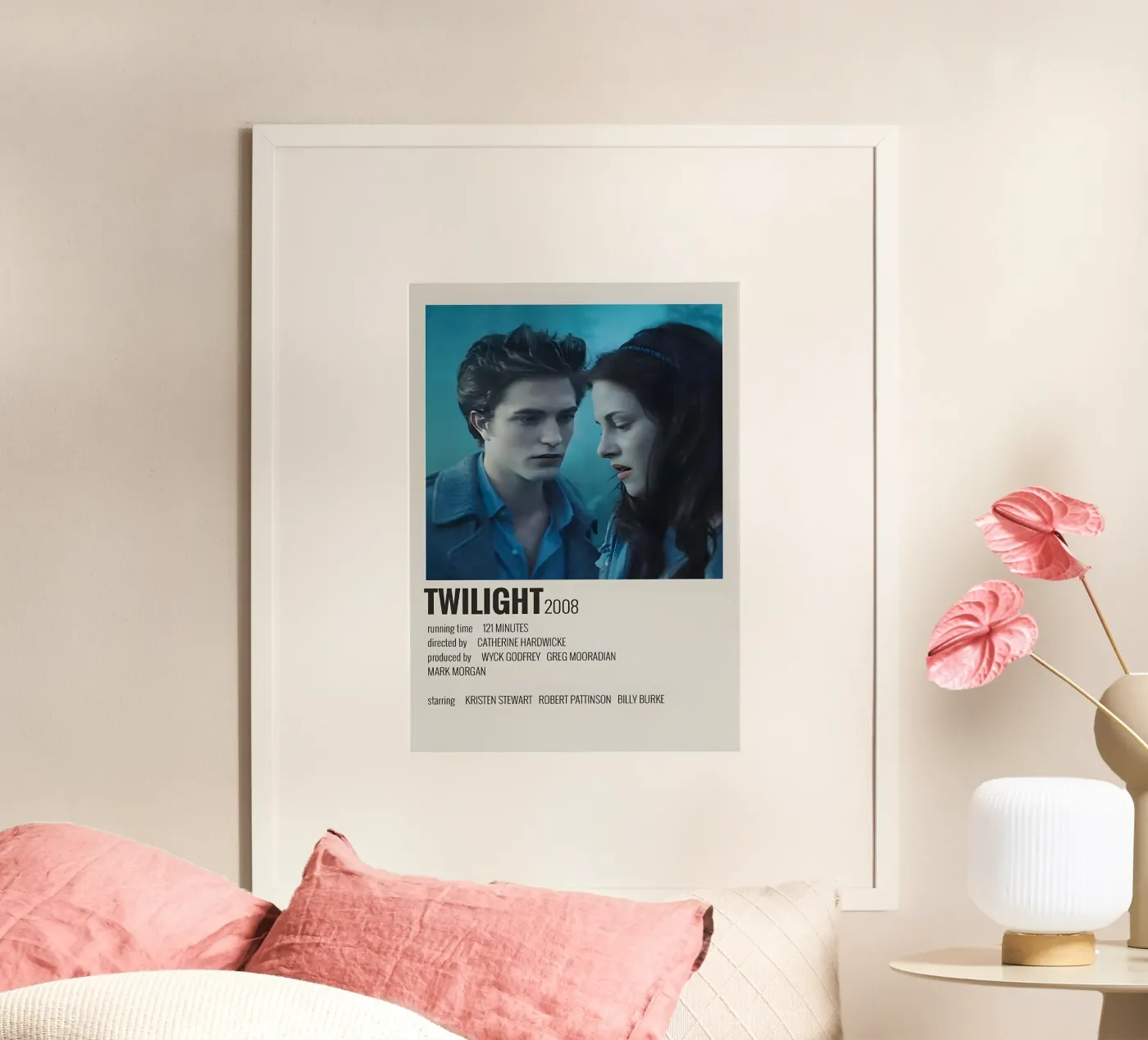 TWILIGHT 2008 poster da MVFminimalist