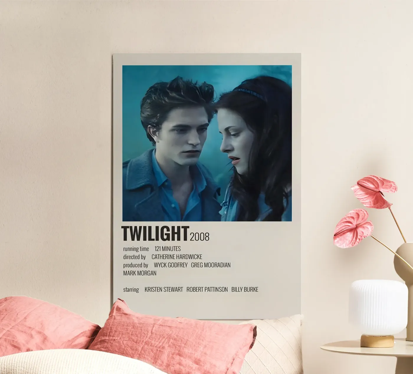 TWILIGHT 2008 poster da MVFminimalist