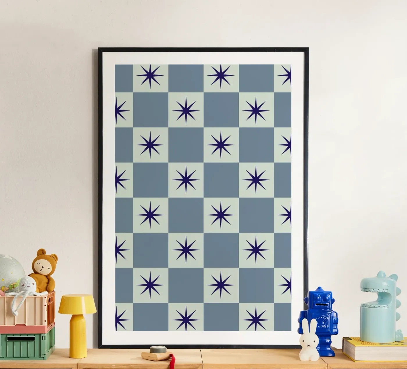 Starry III poster van Galaxy Eyes