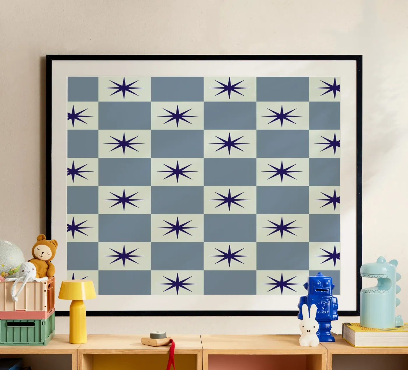 Starry III poster van Galaxy Eyes