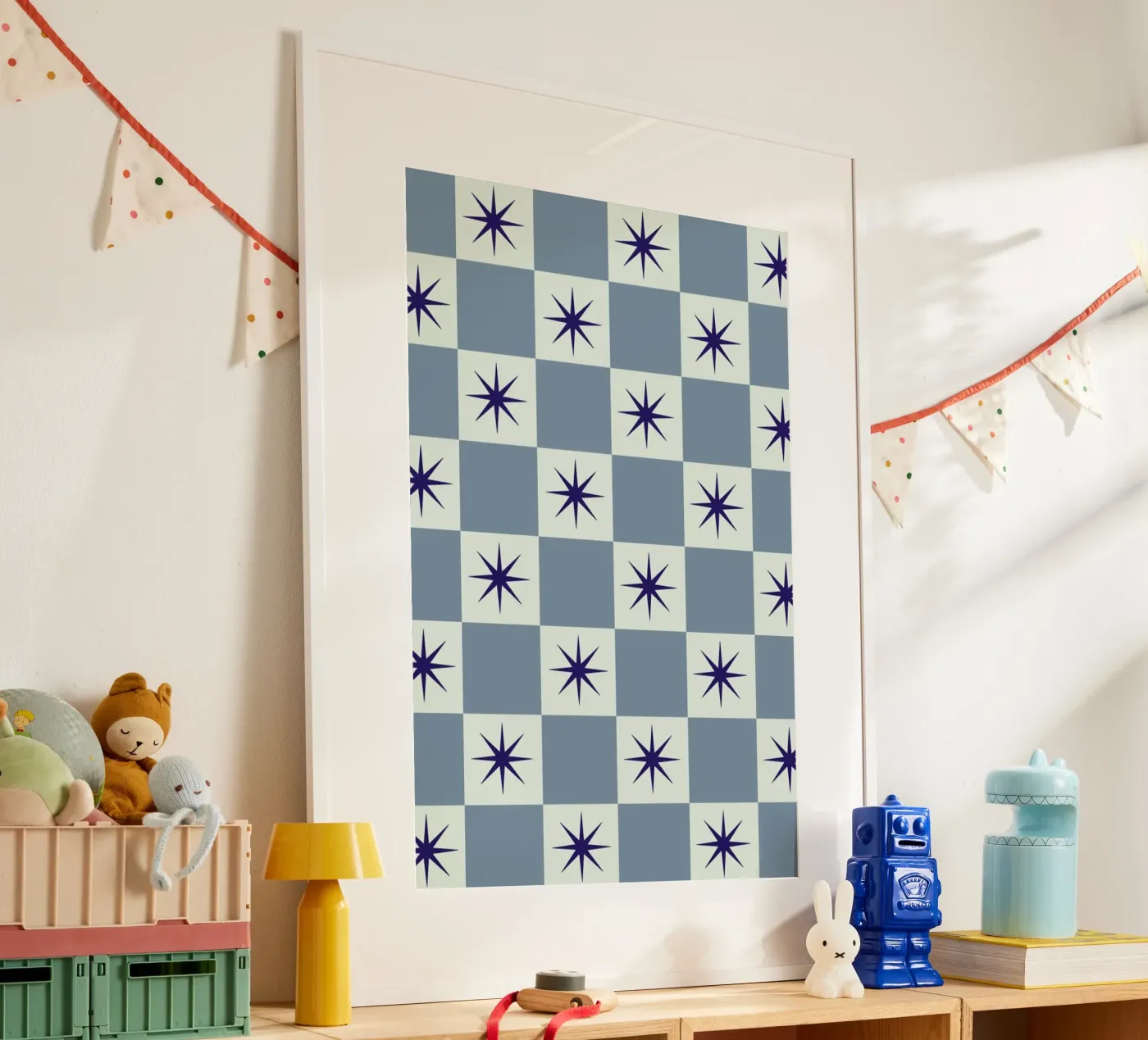 Starry III poster van Galaxy Eyes