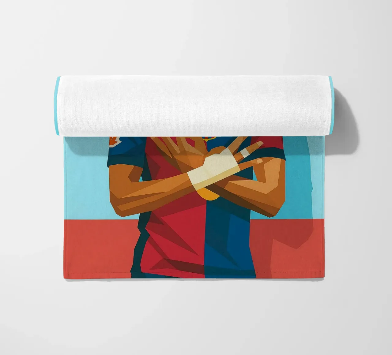 Lamine Yamal Illustration telo mare da NextPixel