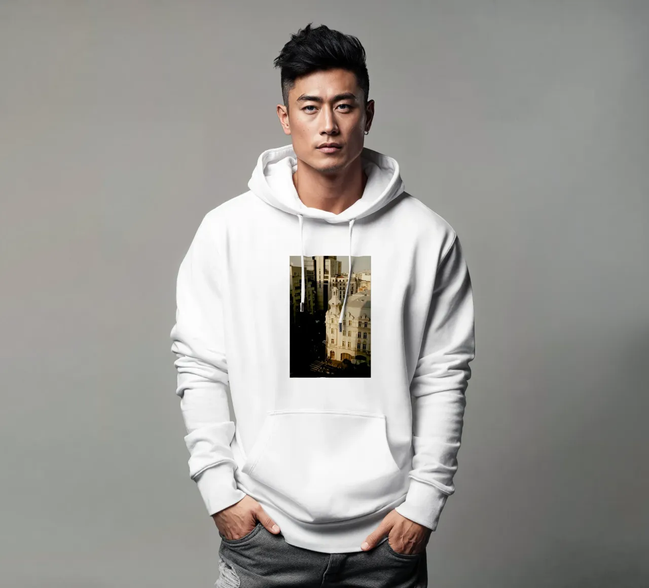 Analog Series Bucharest Love sudadera con capucha de Sebastian Hilgetag